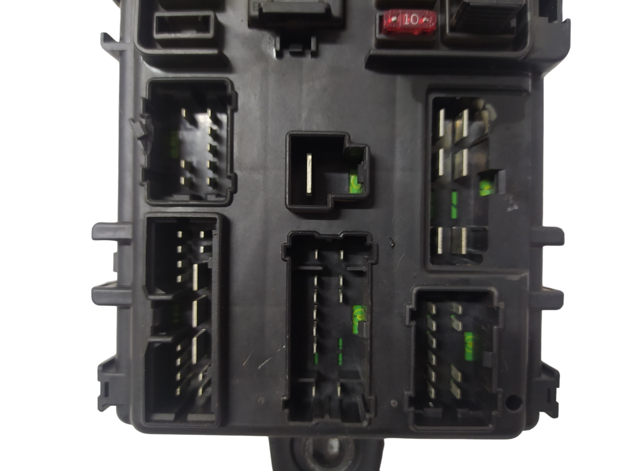 Caixa De Fusível Hyundai Santa Fé 2.7 2001 V55 6