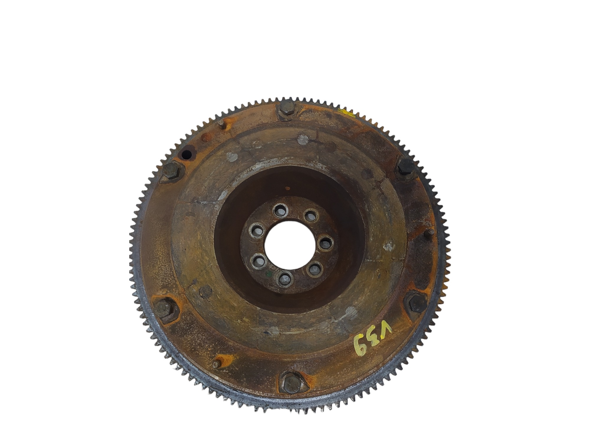 Volante Do Motor Ford Escort 1.6 Cht 1989 1990 86au6380a V39 3