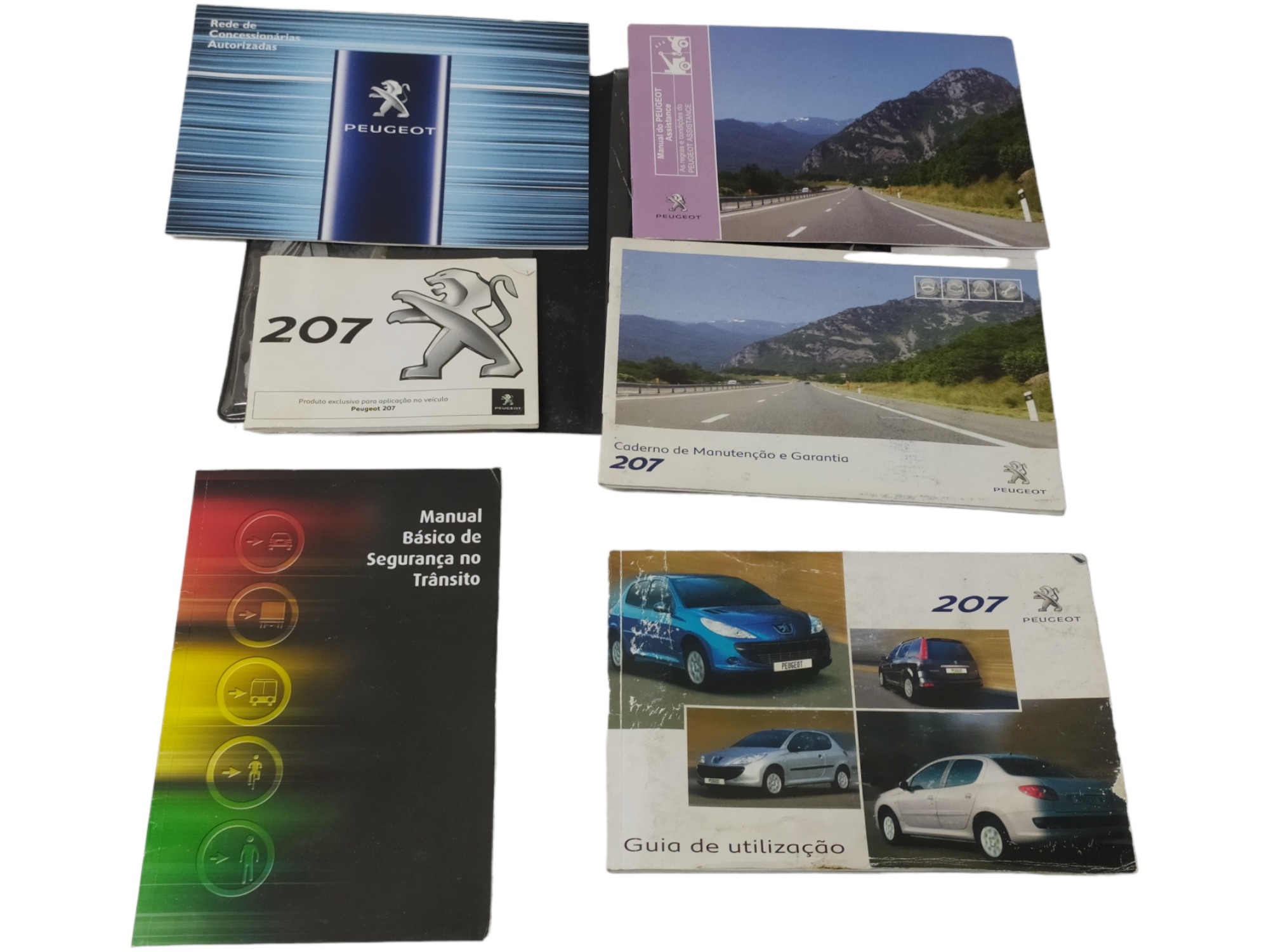 Manual Do Proprietário Peugeot 207 Xr 2011 2012 V90 2