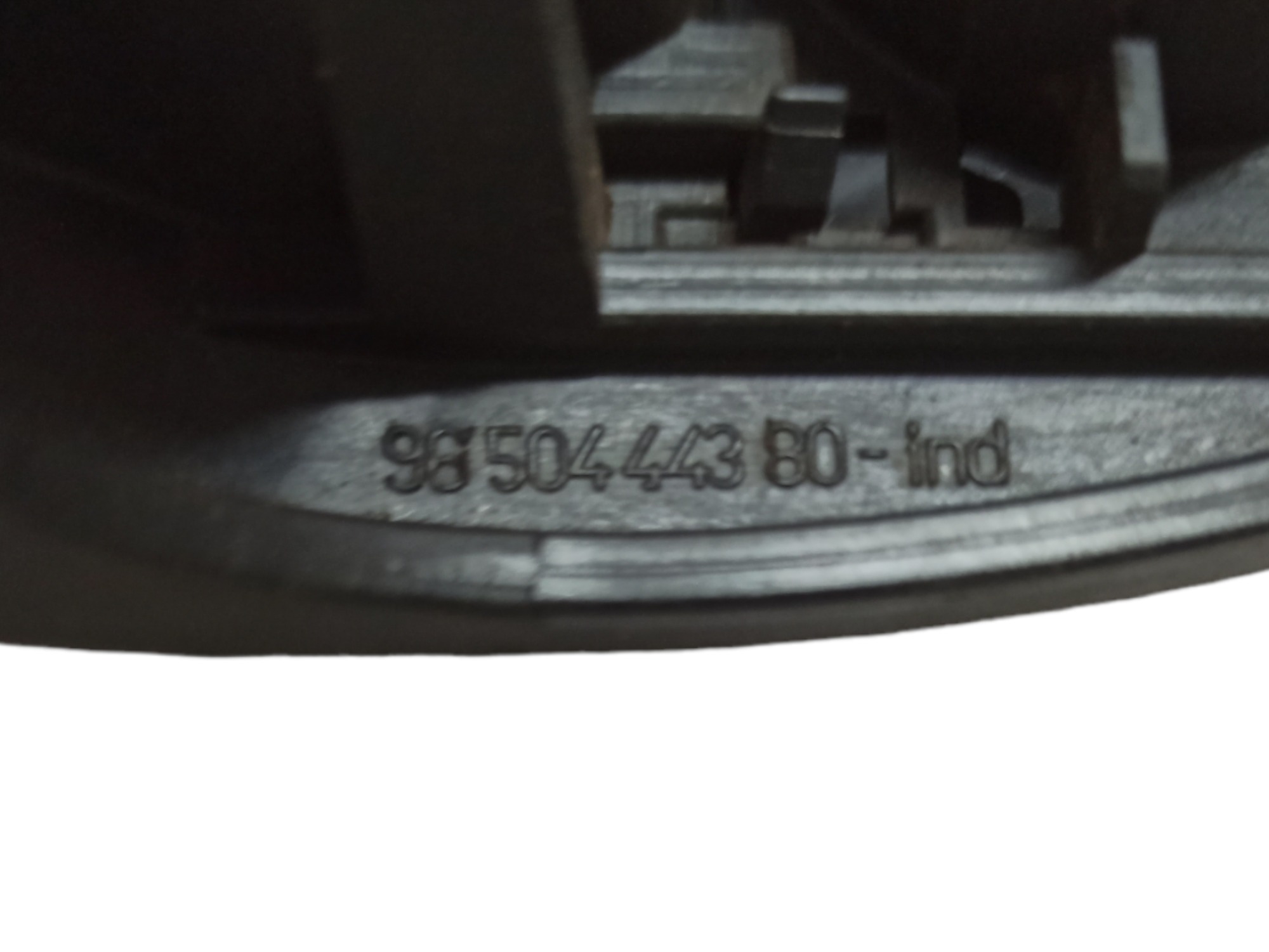 Maçaneta Externa Dianteiro Direito Citroen C3 2003 7