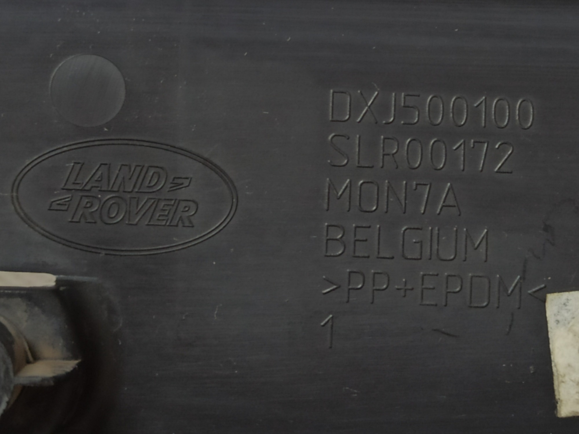 Defletor Radiador Land Rover Discovery 3 2008 V92 8