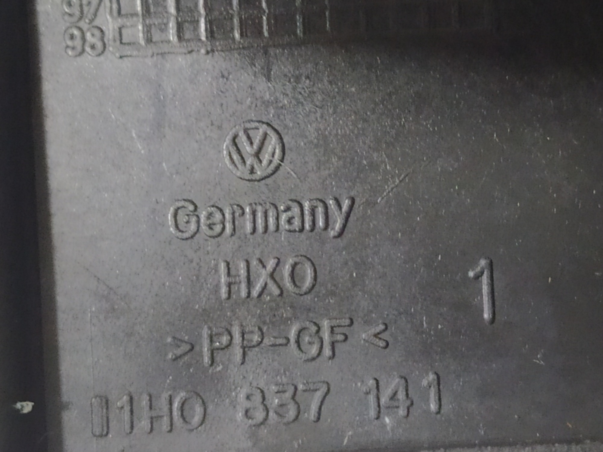 Maçaneta Interna Dianteira Esquerda Vw Golf 1995 V41 Dianteiro 5