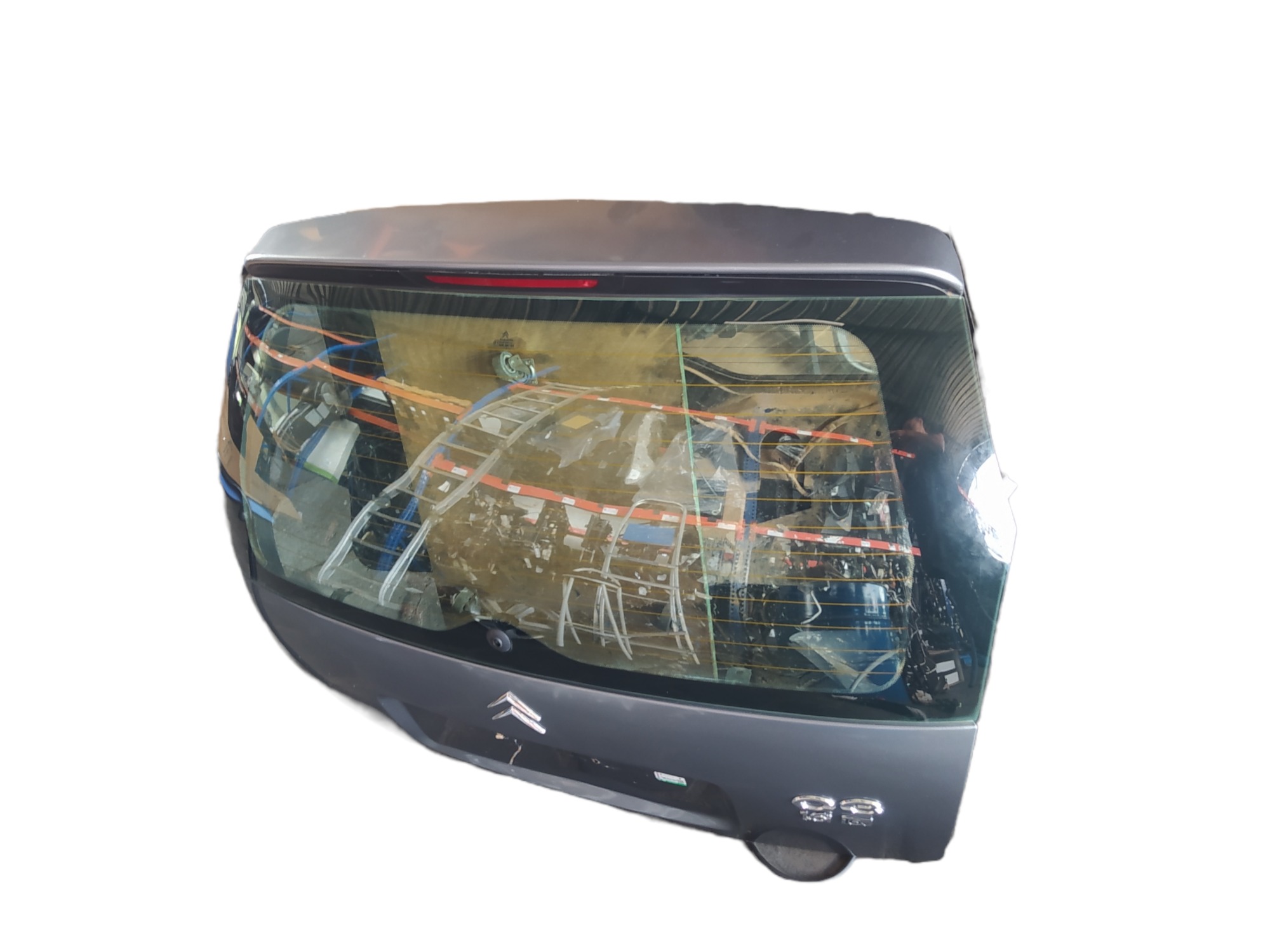 Porta Do Porta Malas Citroen C3 1.6 2005 V22 Balcão