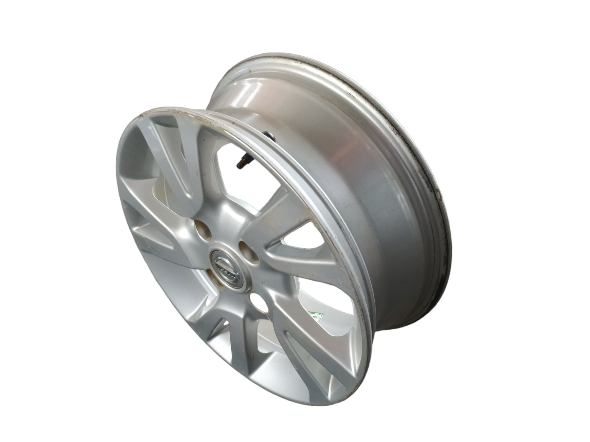 Roda De Liga Leve Aro 15 Nissan Versa 2017 Az60b2p43 6