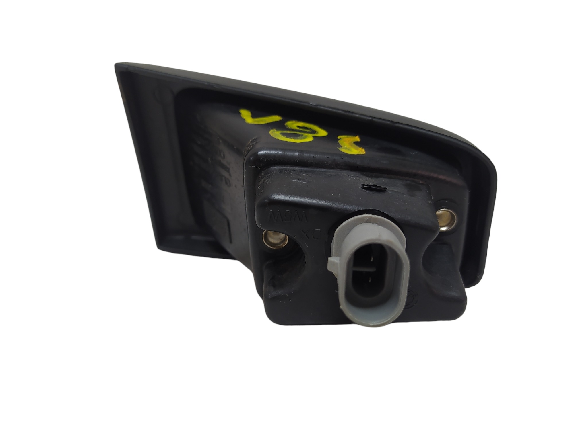 Luz De Placa Direita Parachoque Fiat Strada 1.4 2017 V80 6
