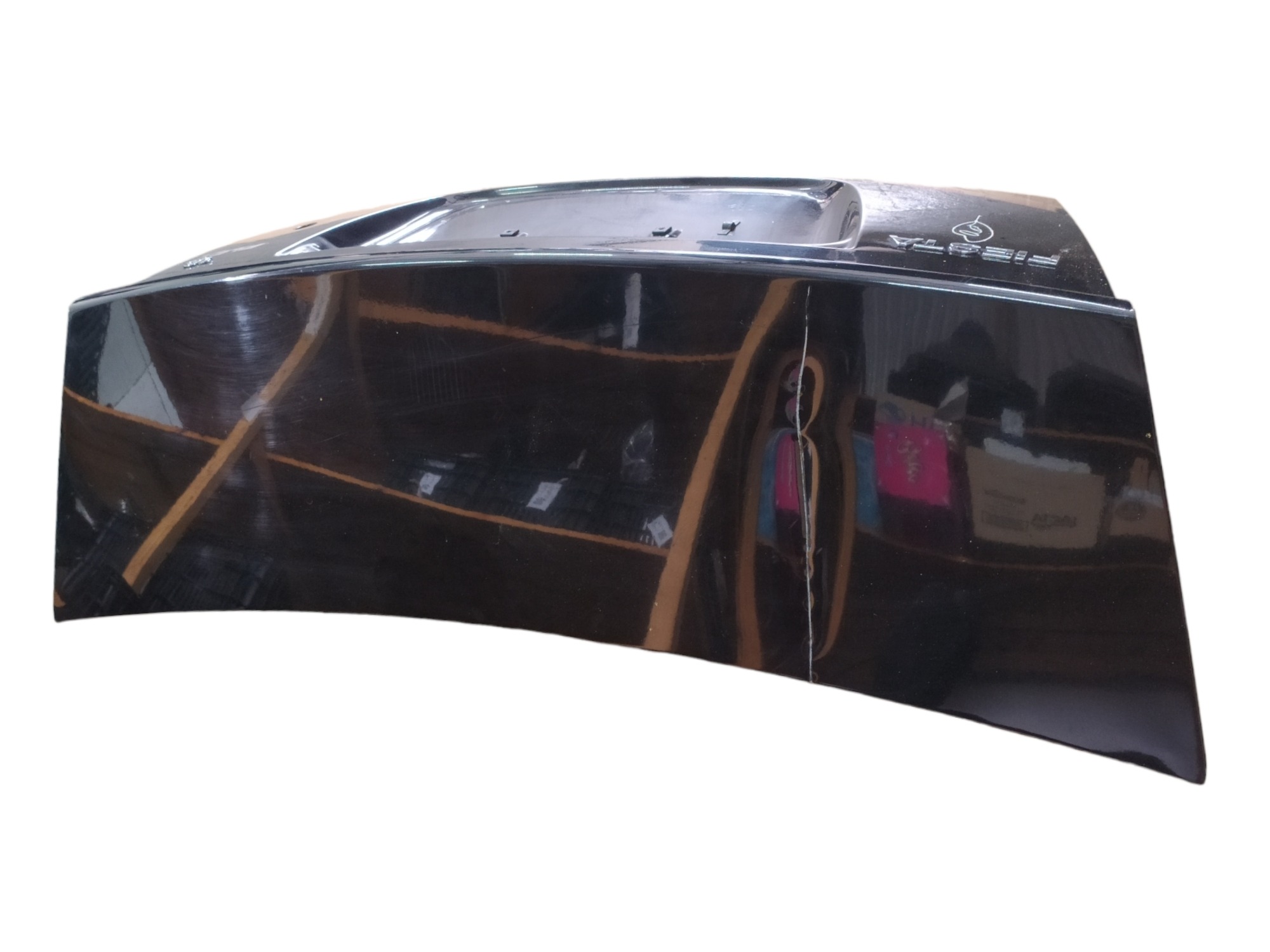 Tampa Traseira Ford Fiesta Sedan 2005 A 2011 V96 – Preto Preto 4