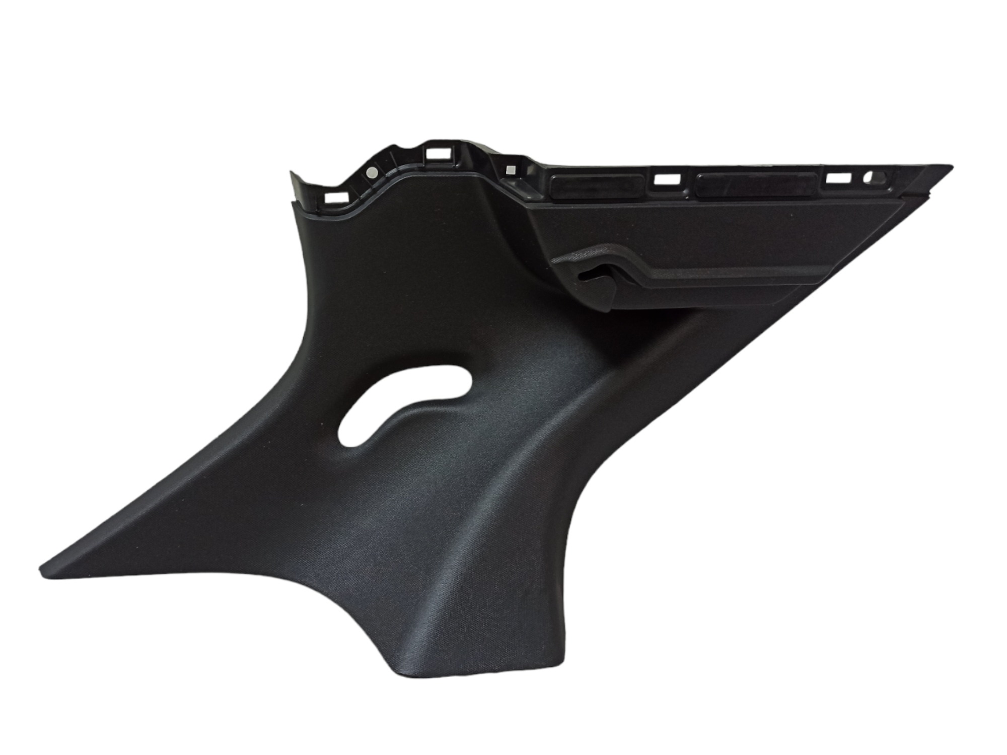 Suporte Bagagito Esquerdo Ford Ka 2015 A 2019 E3b5a31011a Preto 3