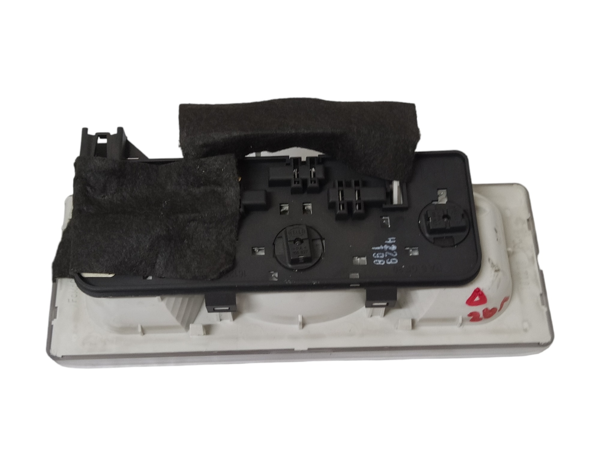 Luz De Teto Dianteira Land Rover Discovery 3 2008 V92 6