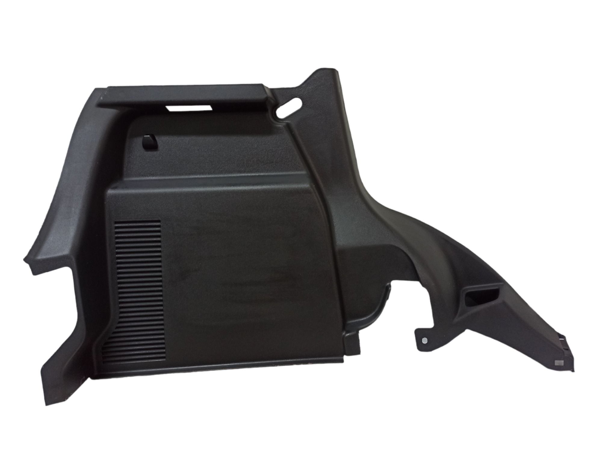 Forro Acabamento Do Porta Malas Esquerdo Ford Ka 2013 A 2020 Preto