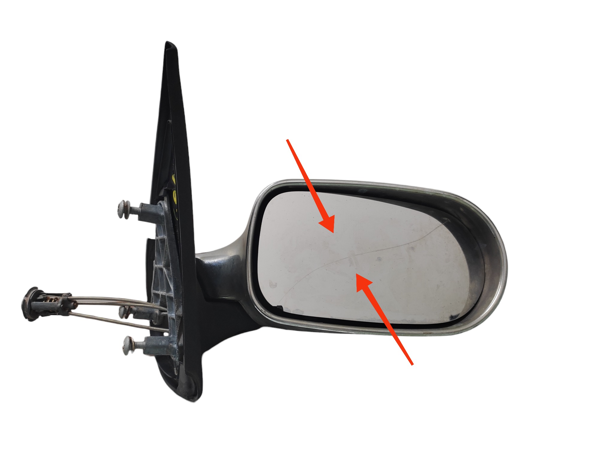 Retrovisor Direito Fiat Palio 1.0 2001 V65 Balcão