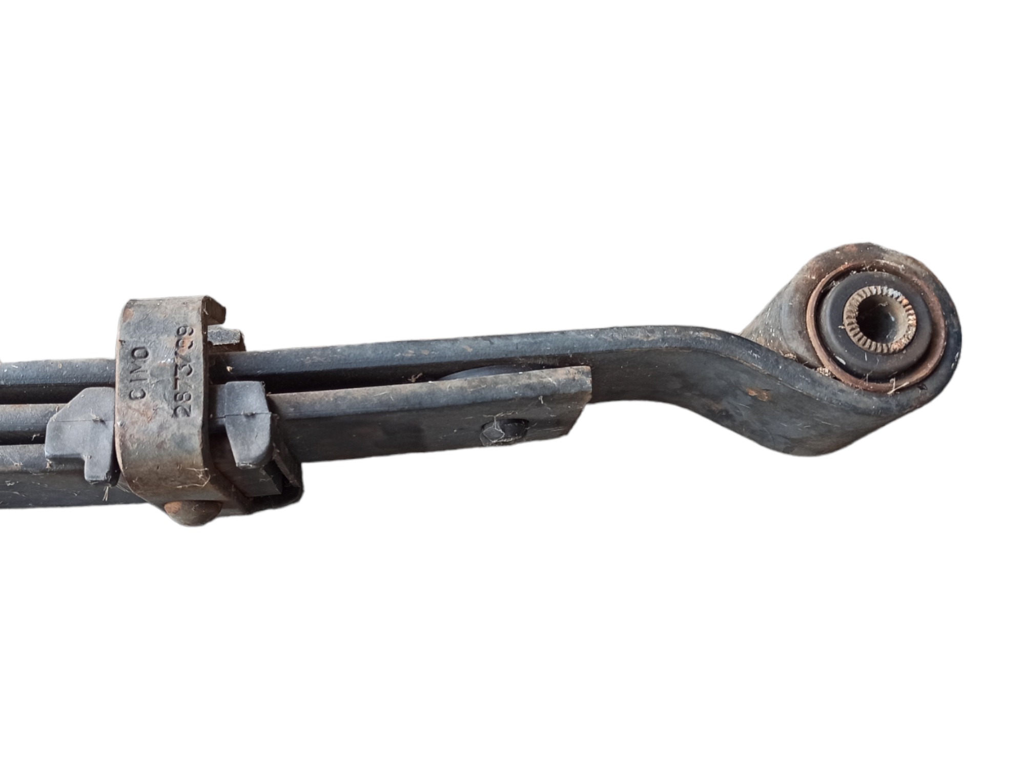 Feixe De Mola Traseiro Completo Chevrolet S10 1995 A 2000 6
