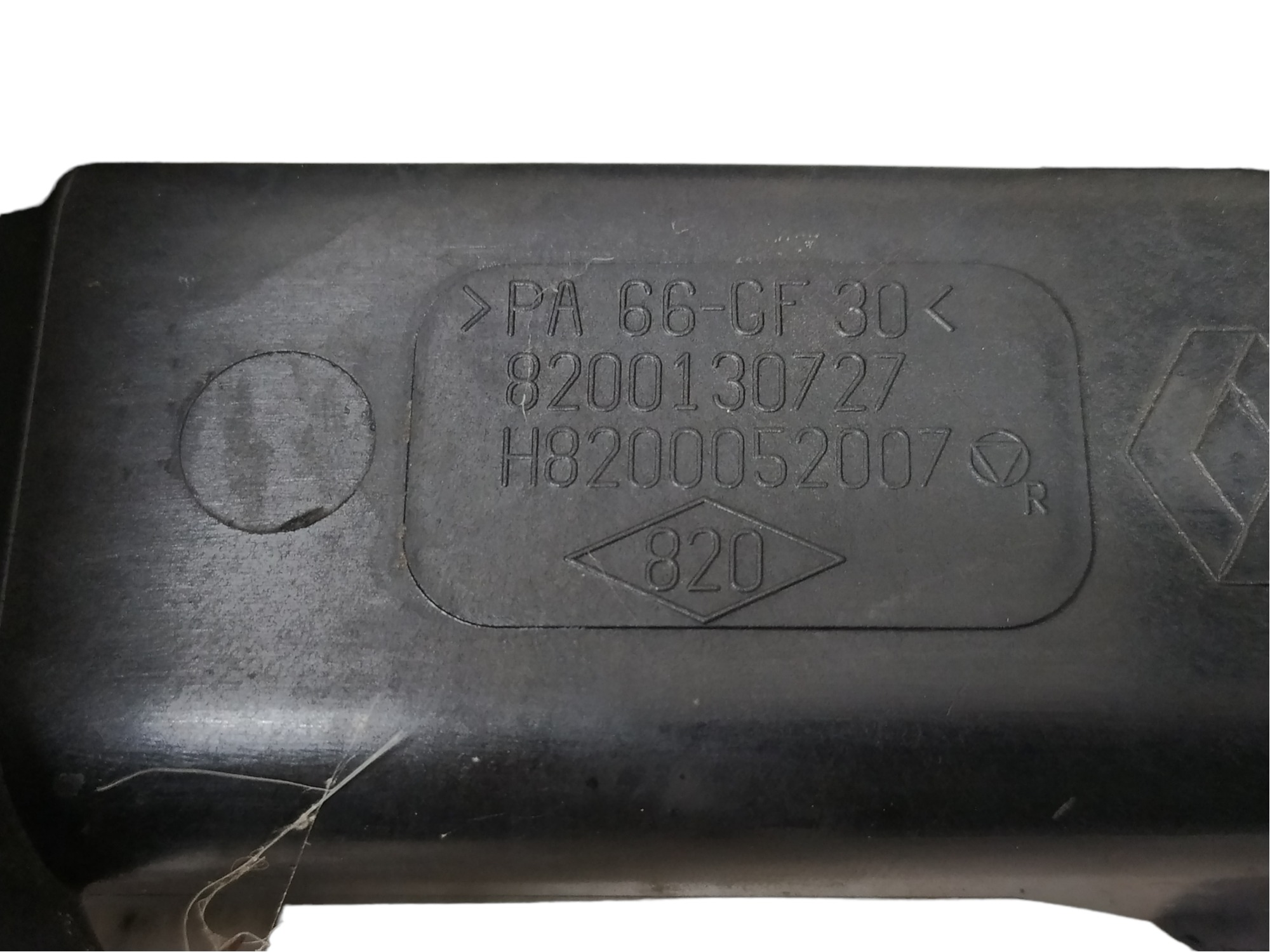 Coletor De Admissão Peugeot 206 1.0 2002 8200130727 V42 6
