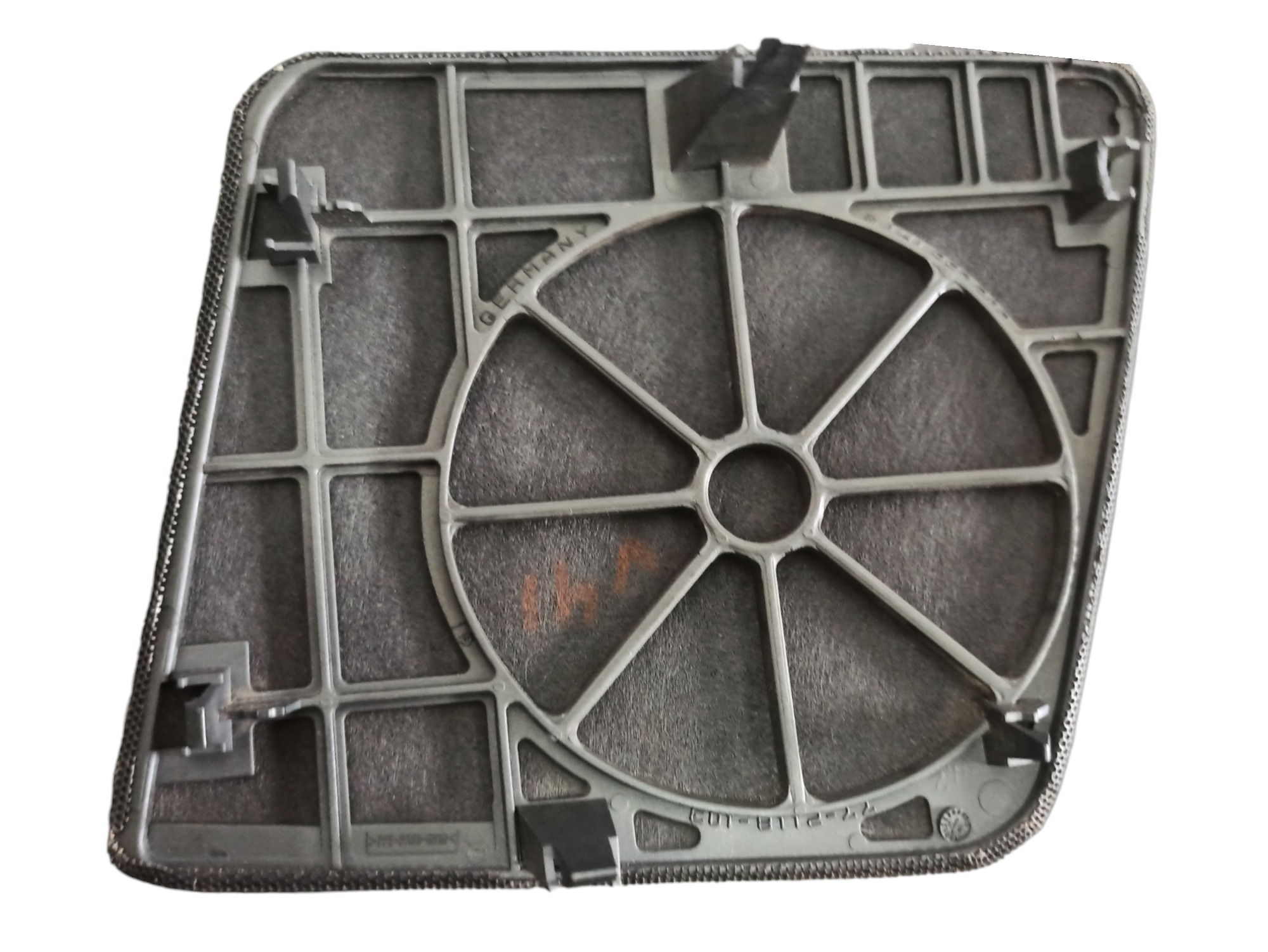 Tela Auto Falante Volkswagen Golf 1995 V41 Par 6