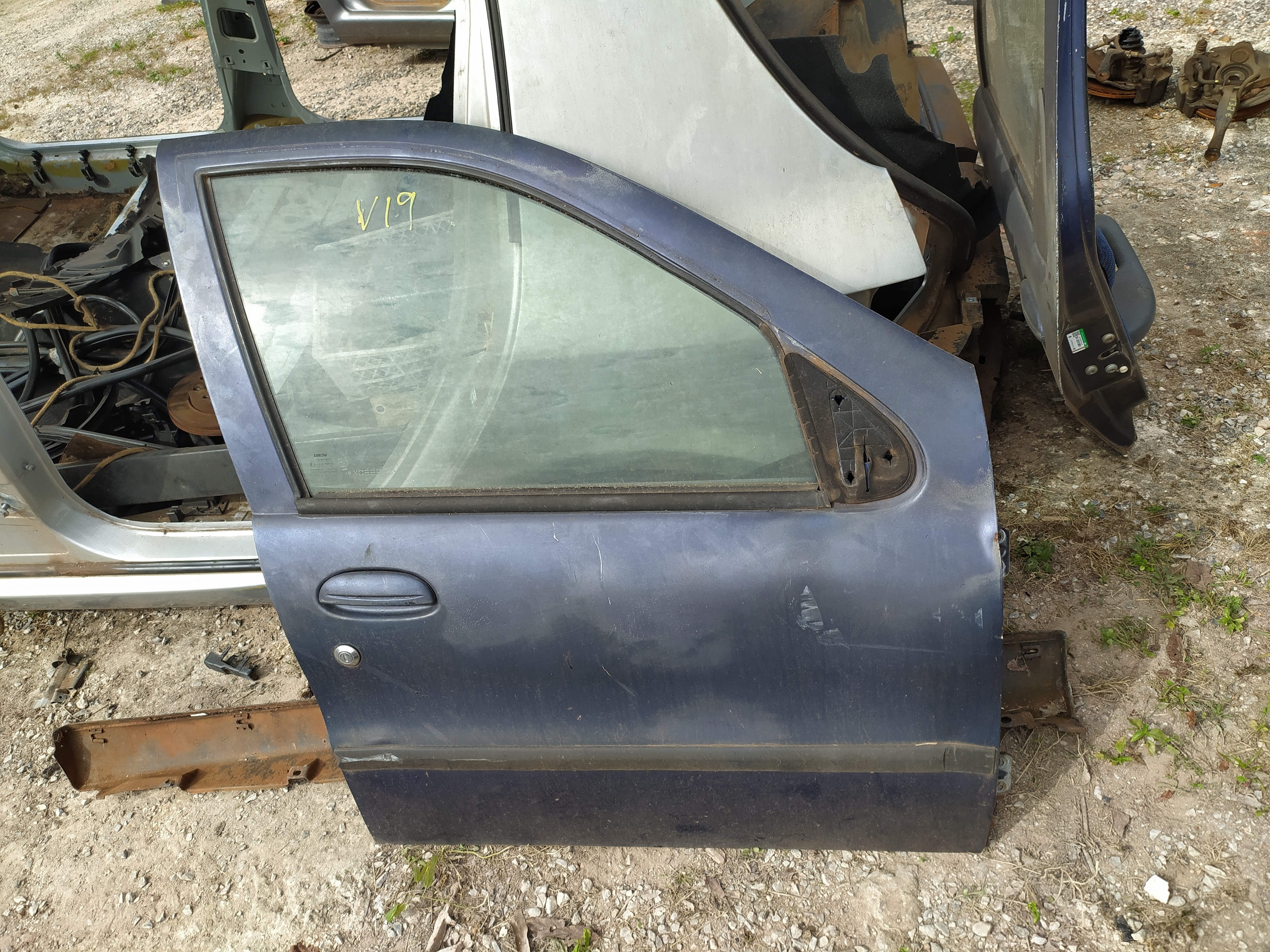 Porta Dianteira Direita Fiat Palio ELX 1.0 1999 V19 Balcão