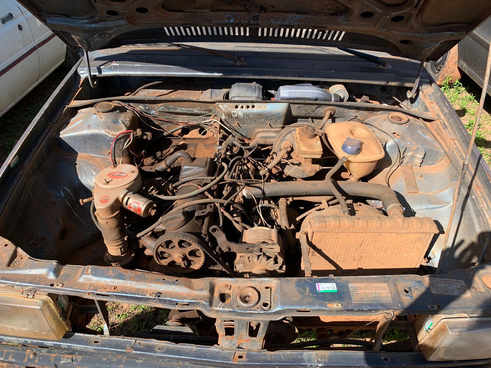 Motor Câmbio E Peças Interior Parati Cl 1989 V24