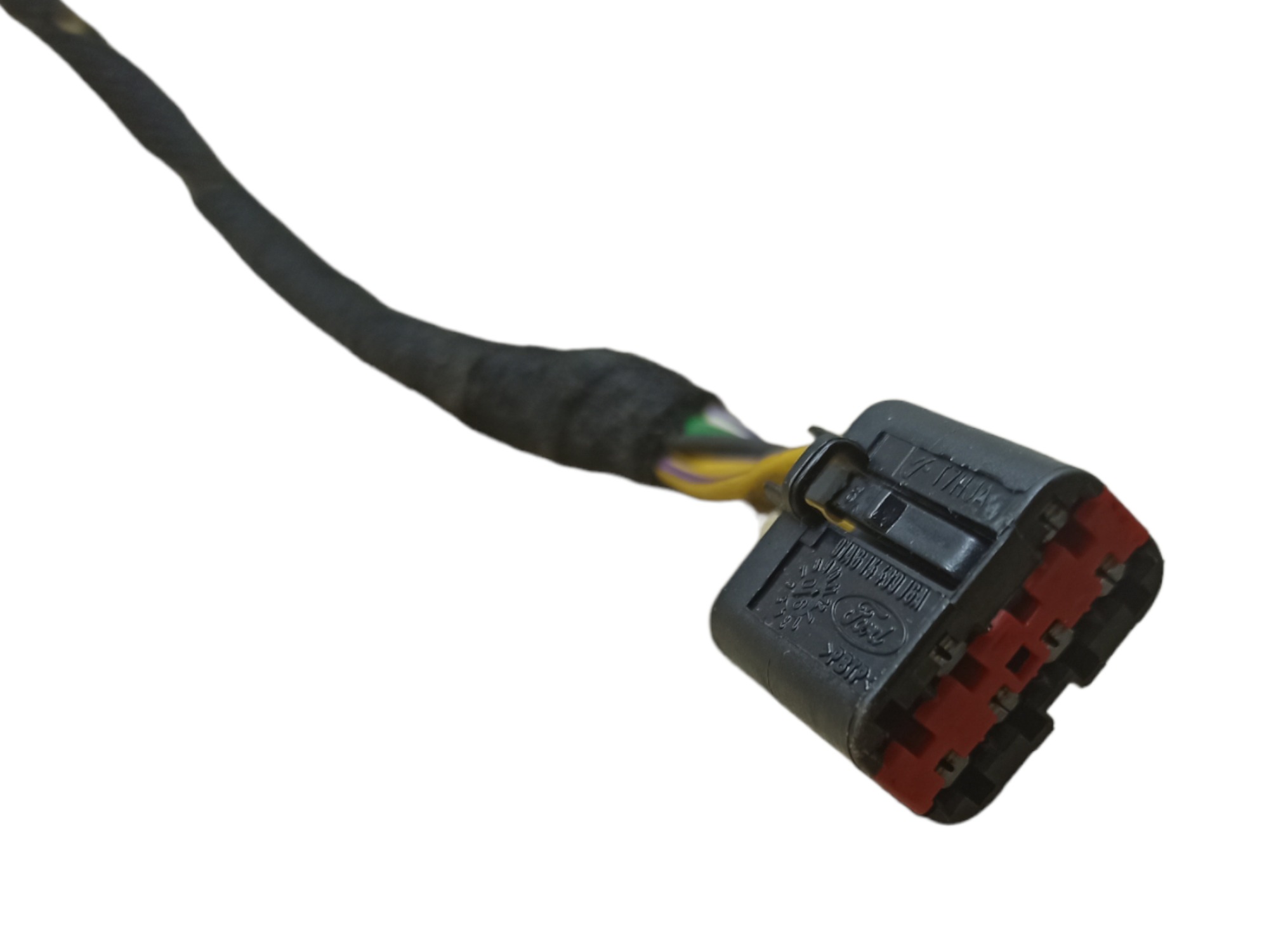 Chicote Porta Dianteira Direita Ford Fiesta 2007 2008 V96 5