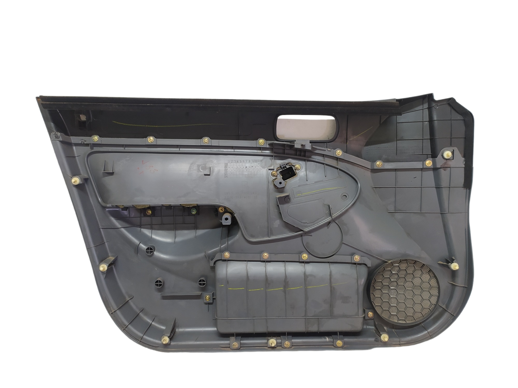 Forro Porta Dianteira Direita Honda Civic 2003 V88 4