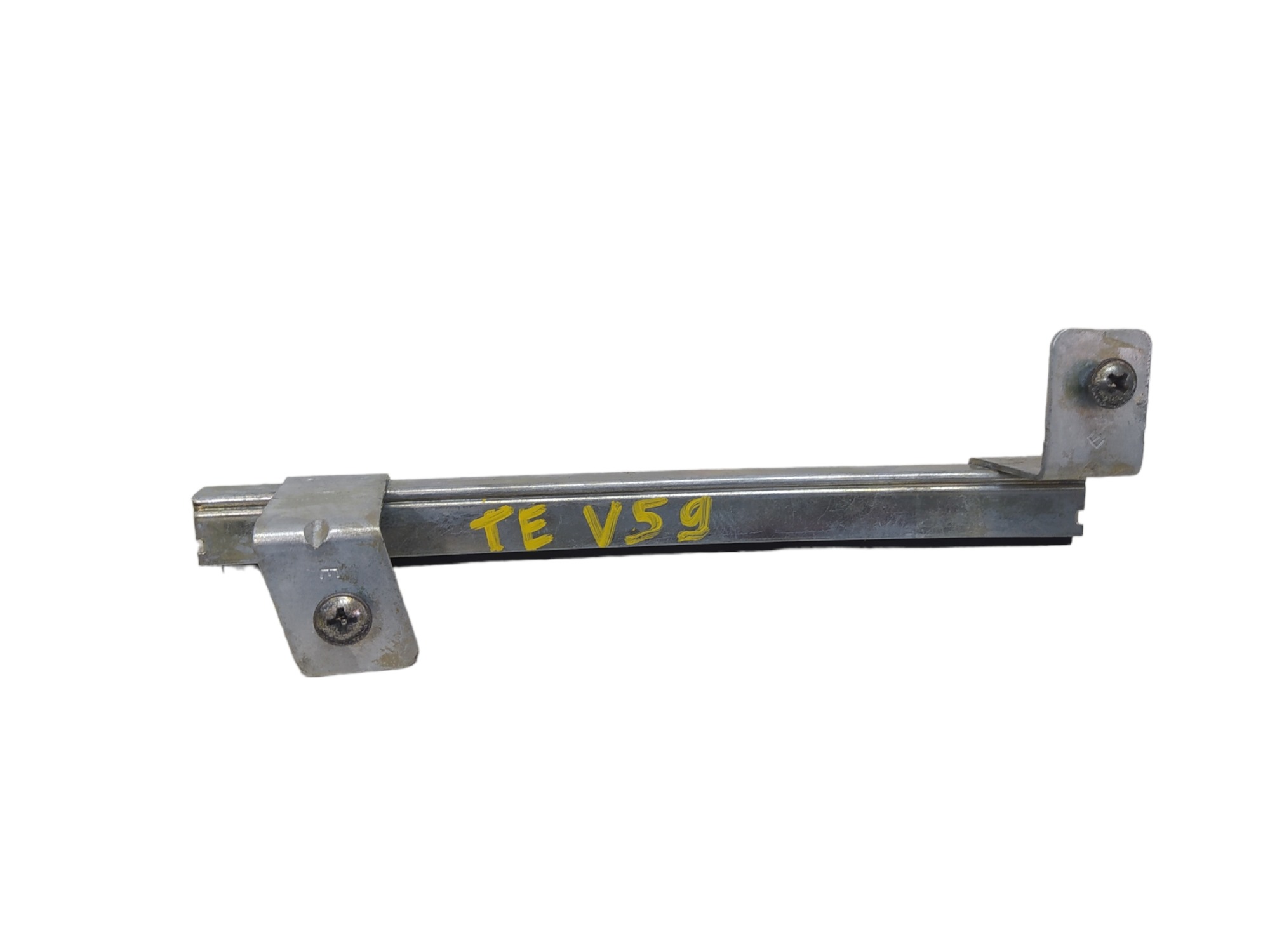 Canaleta Guia Vidro Traseiro Esquerdo Ford Fiesta 2002 V59