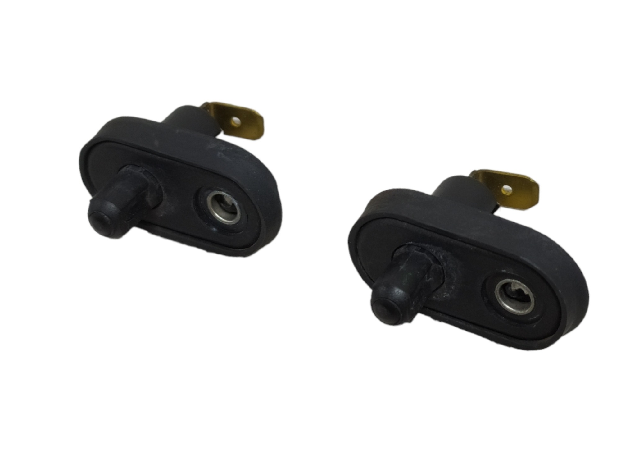 Interruptor Luz Porta Dianteira Par Ford Fiesta 2007 V96 2