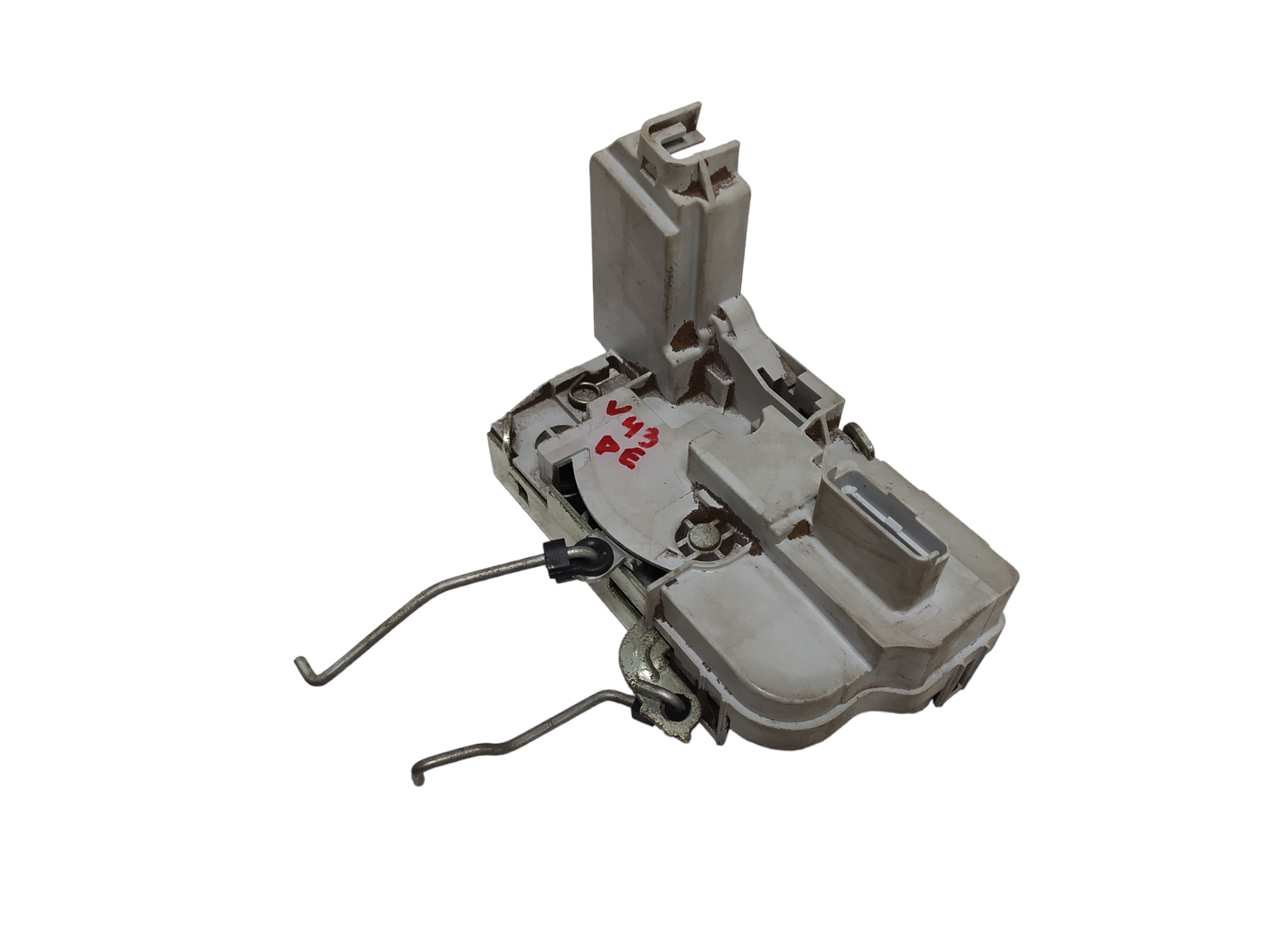 Fechadura Porta Dianteira Esquerda Peugeot 307 2008 V43 3