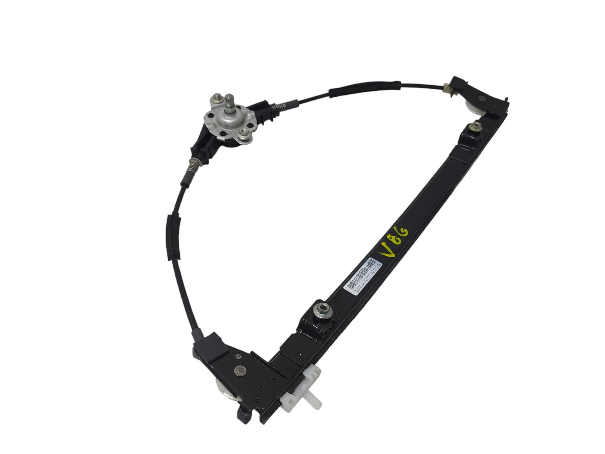 Máquina De Vidro Dianteira Esquerda Fiat Palio 1.0 2016 V86 4
