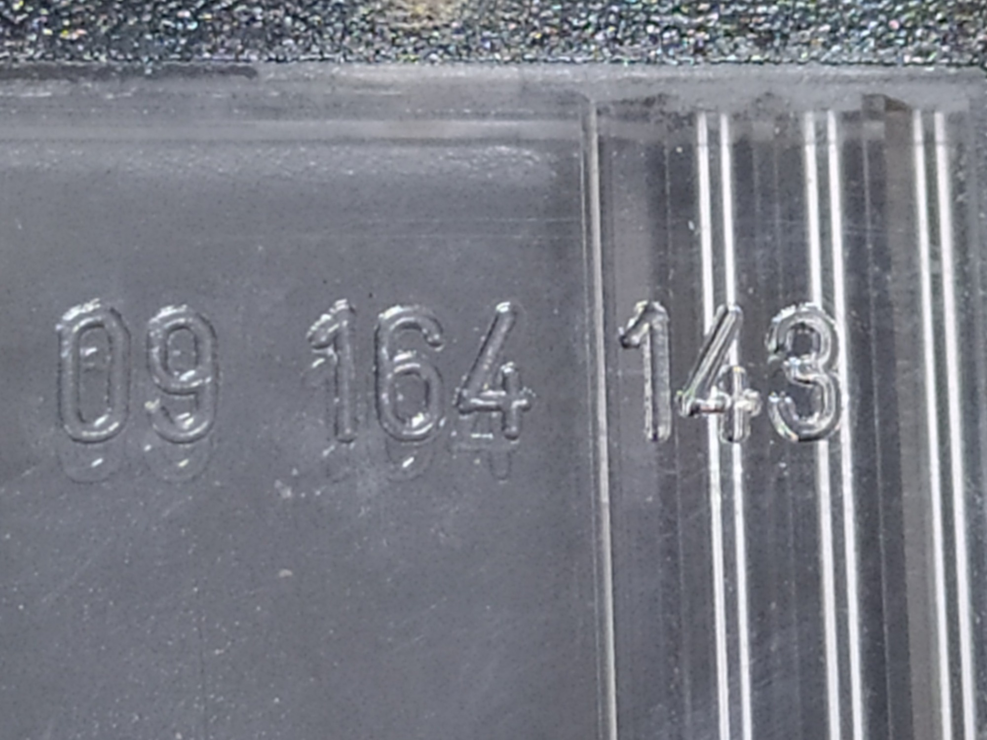 Luz Placa Chevrolet Vectra 2.2 1998 09164143 8