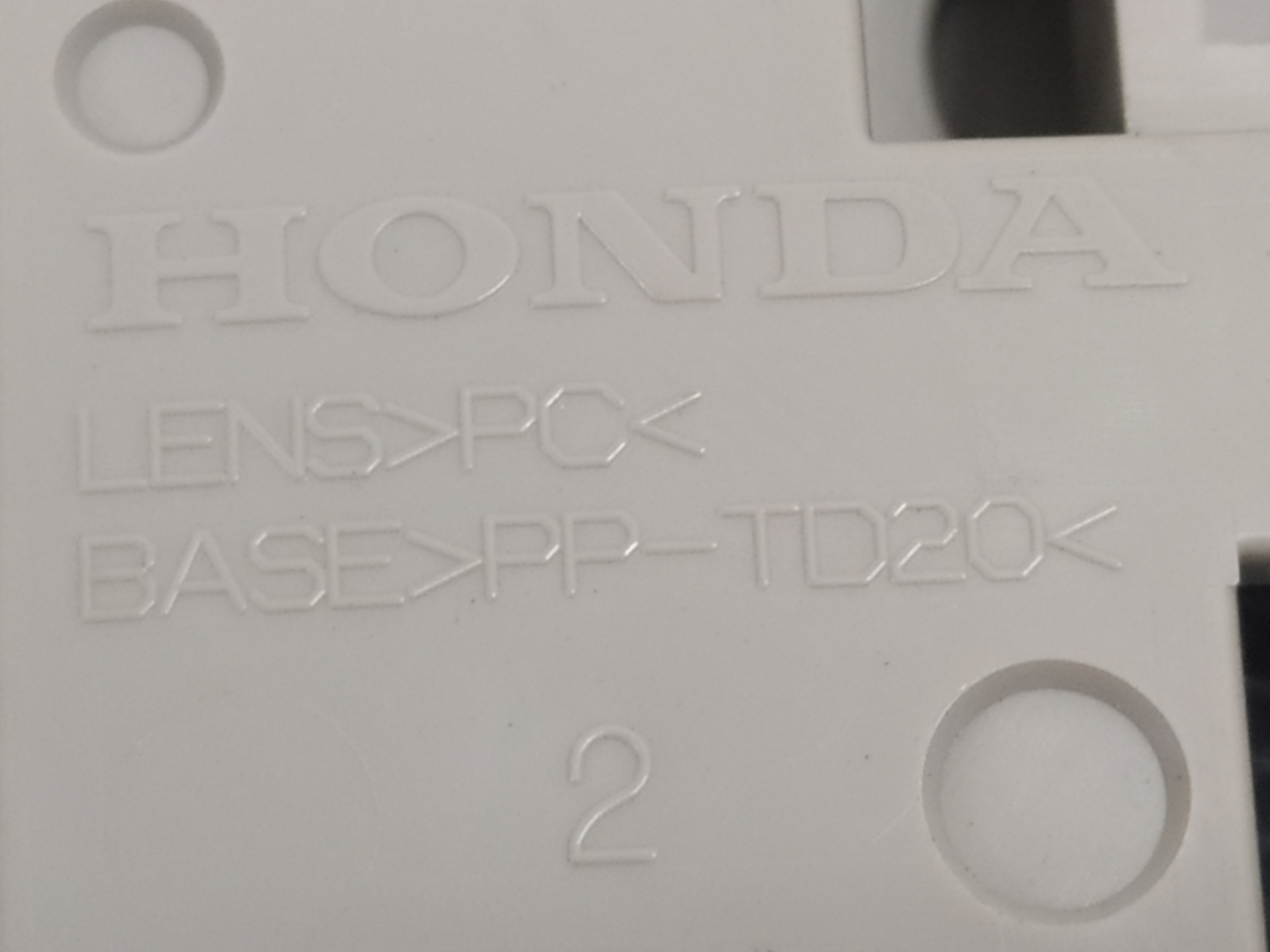 Luz De Teto Honda Hr-v 2016 Basepptd20 V76 7