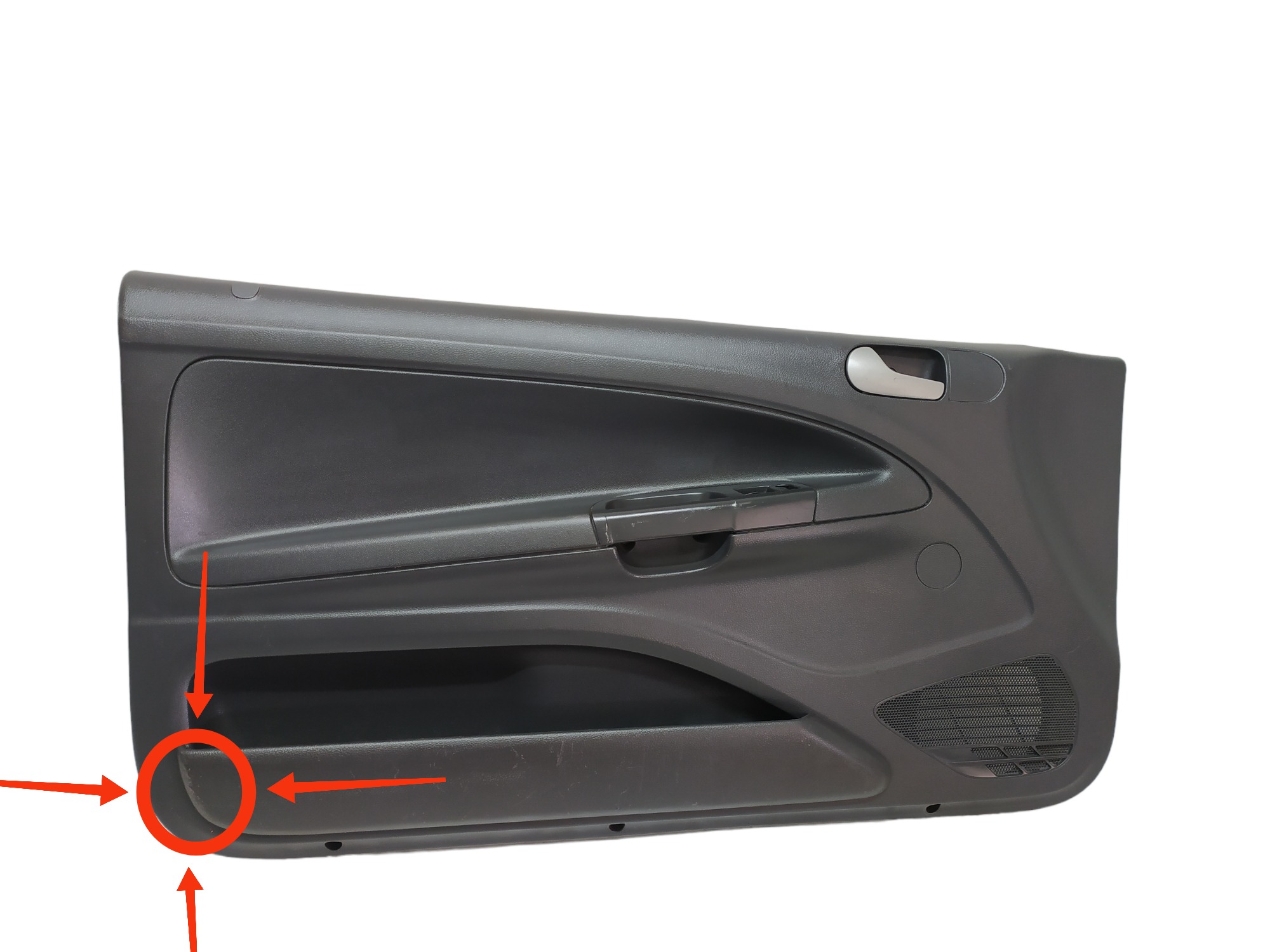 Forro Da Porta Dianteira Esquerda Vw Saveiro 2014 7