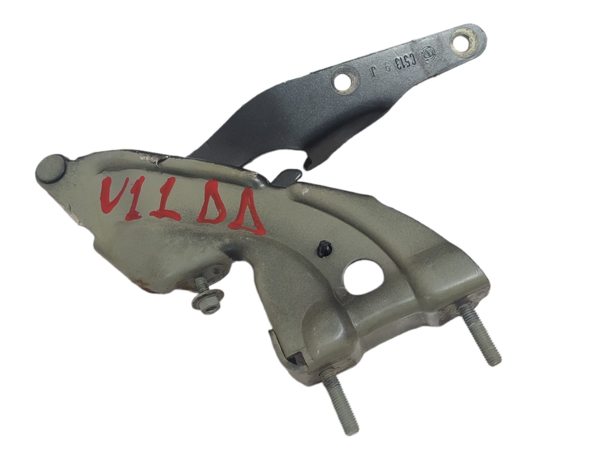 Dobradiça Do Capo Dianteira Direita Fiat Marea 2000 V11 2
