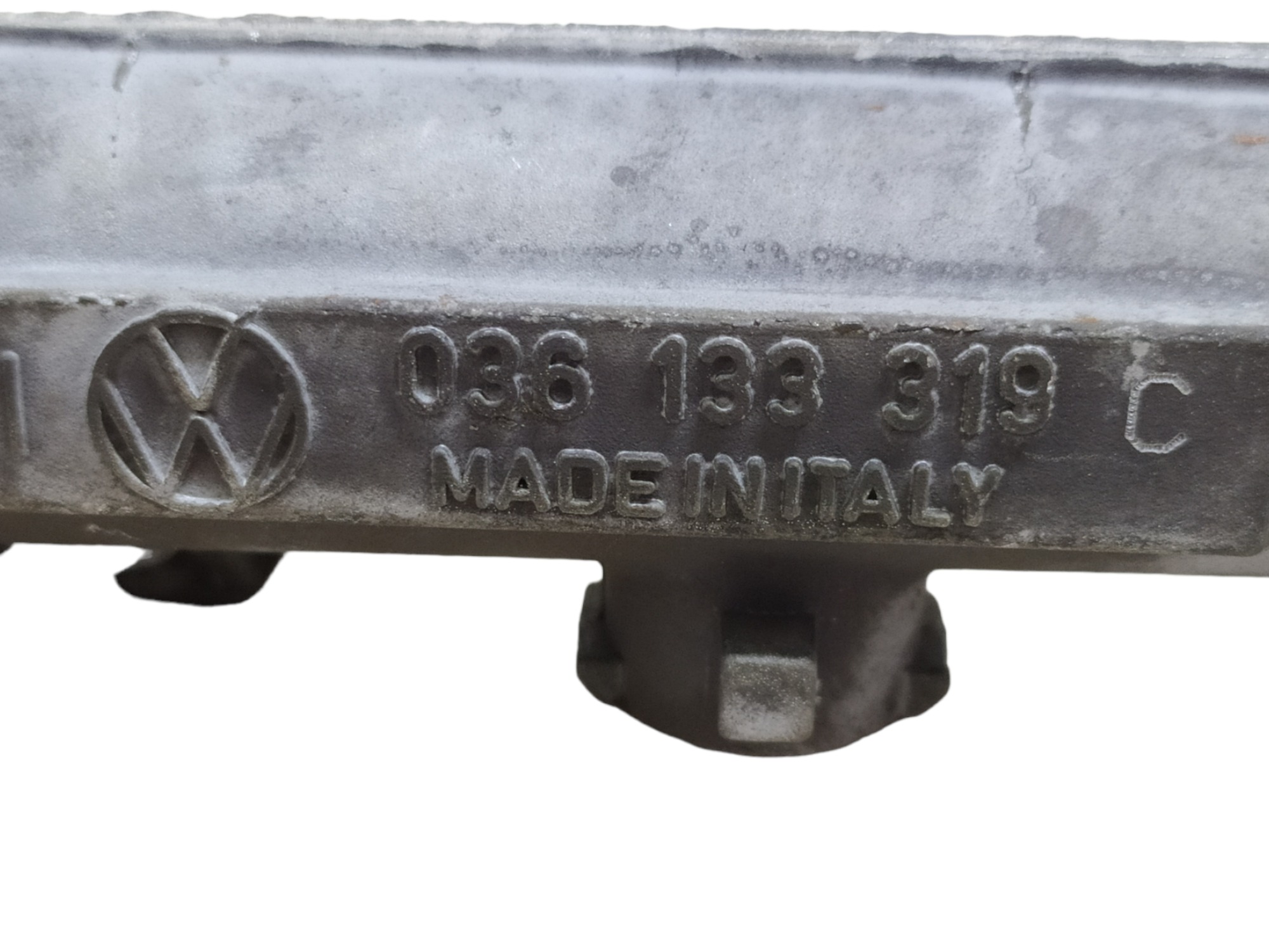 Flauta Bico Injetor Vw Gol G2 G3 Saveiro Parati 1997 A 2001 7