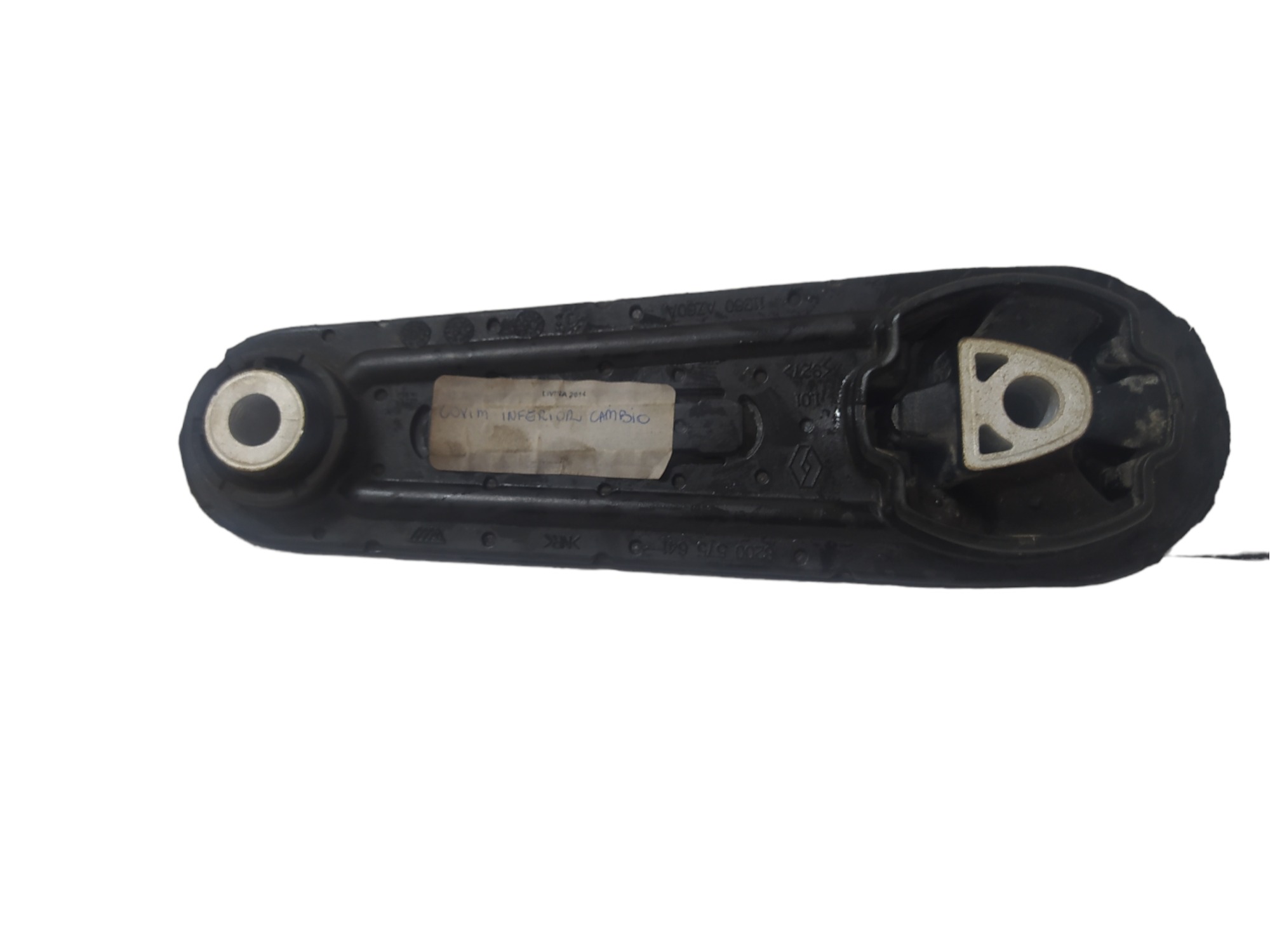 Coxim Inferior Do Cambio Nissan Livina 1.6 2008 A 2014