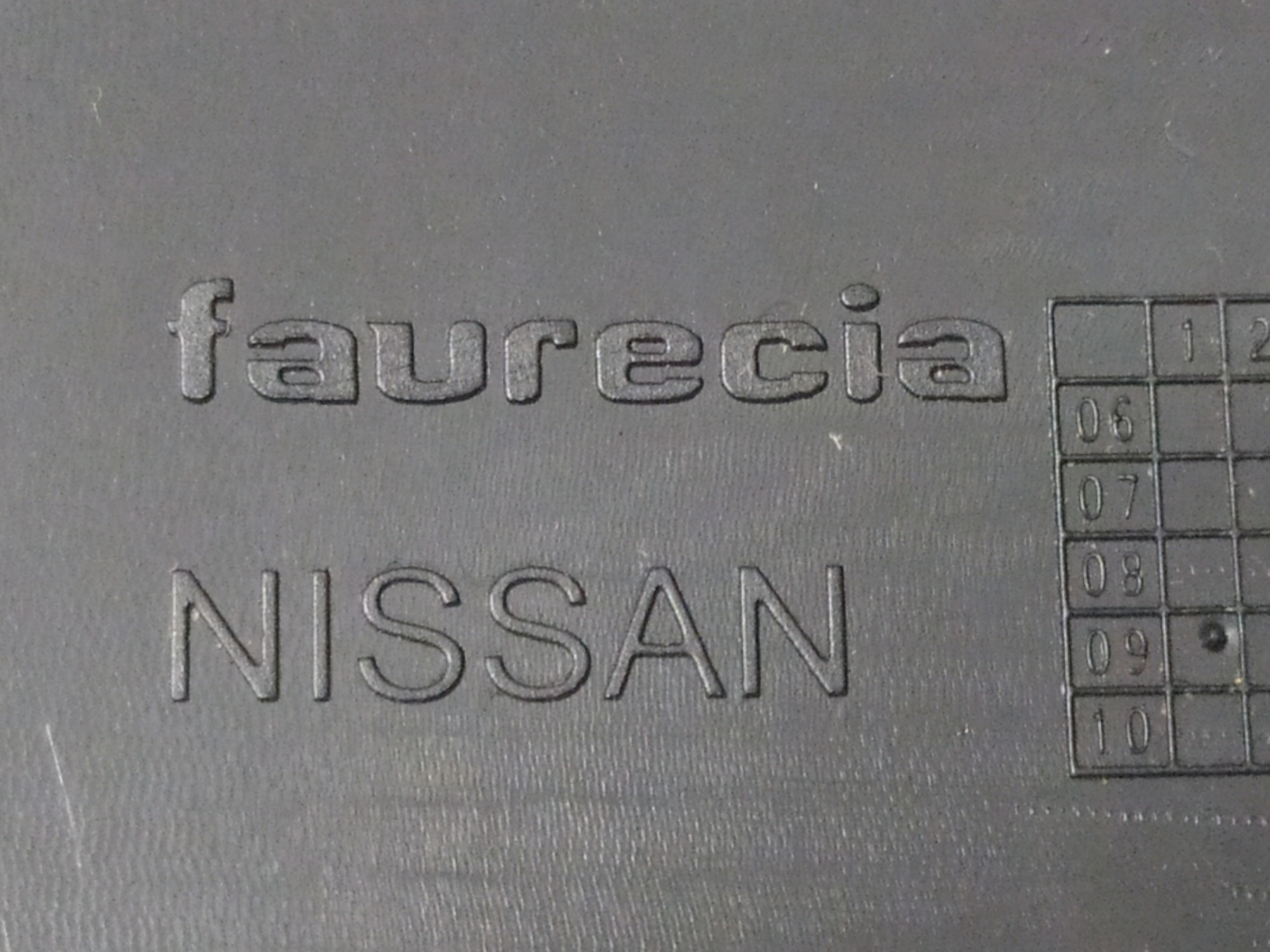 Moldura Tampa Traseira Nissan Livina 2013 90920az60a 8