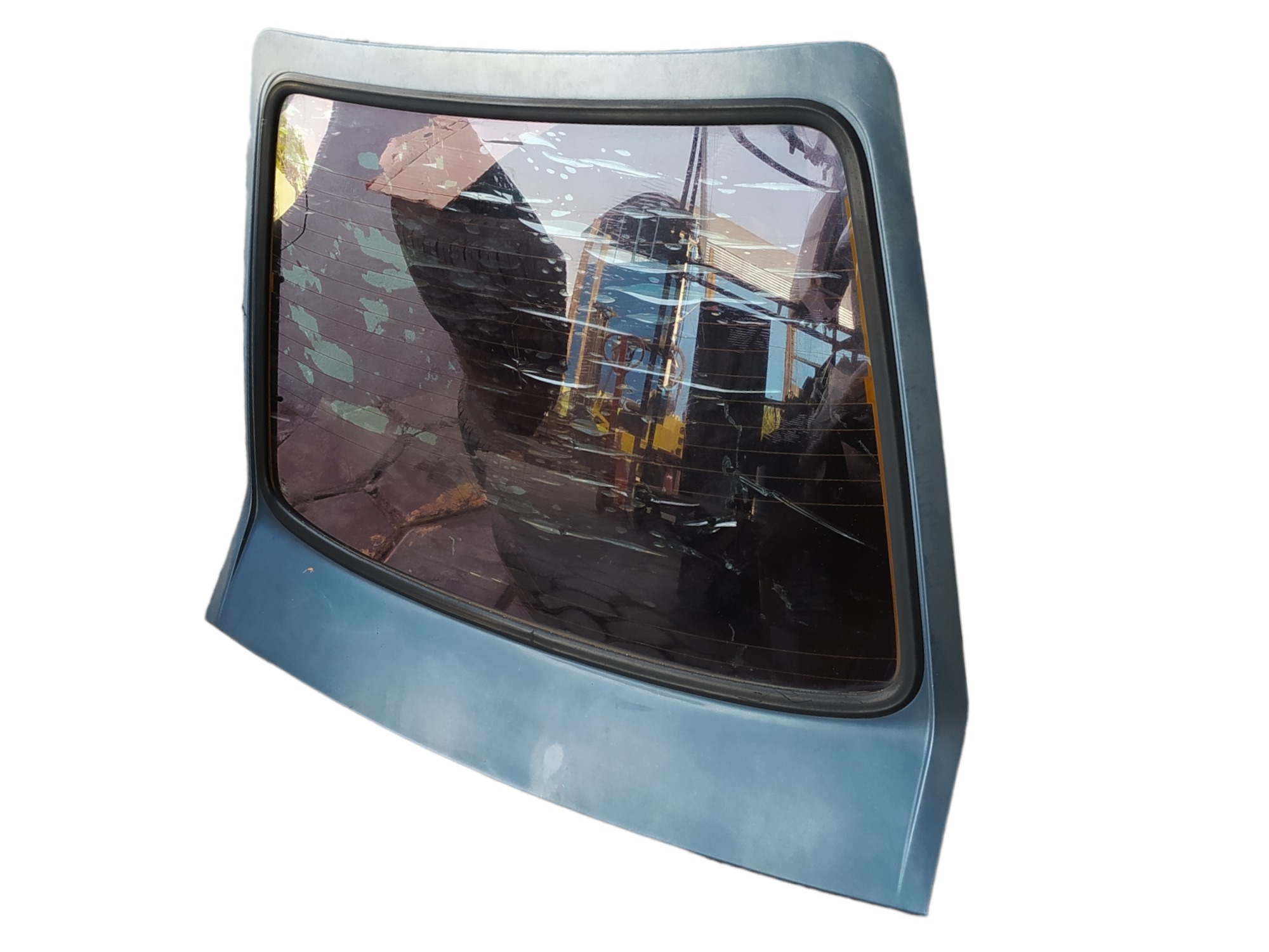 Tampa Traseira Porta Malas Ford Escort 1989 1990 V39 4