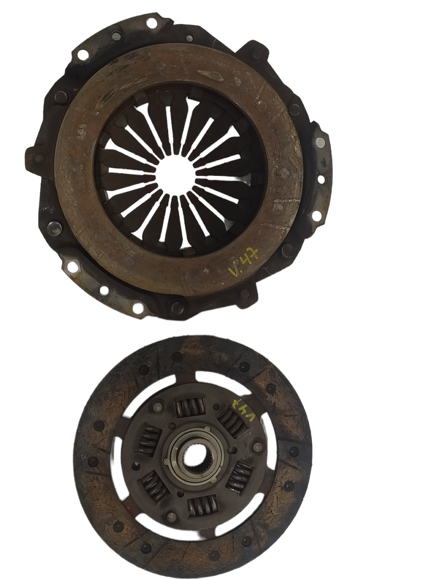 Plato E Disco Renault Clio 1.0 16v 2004 2006 V47 4