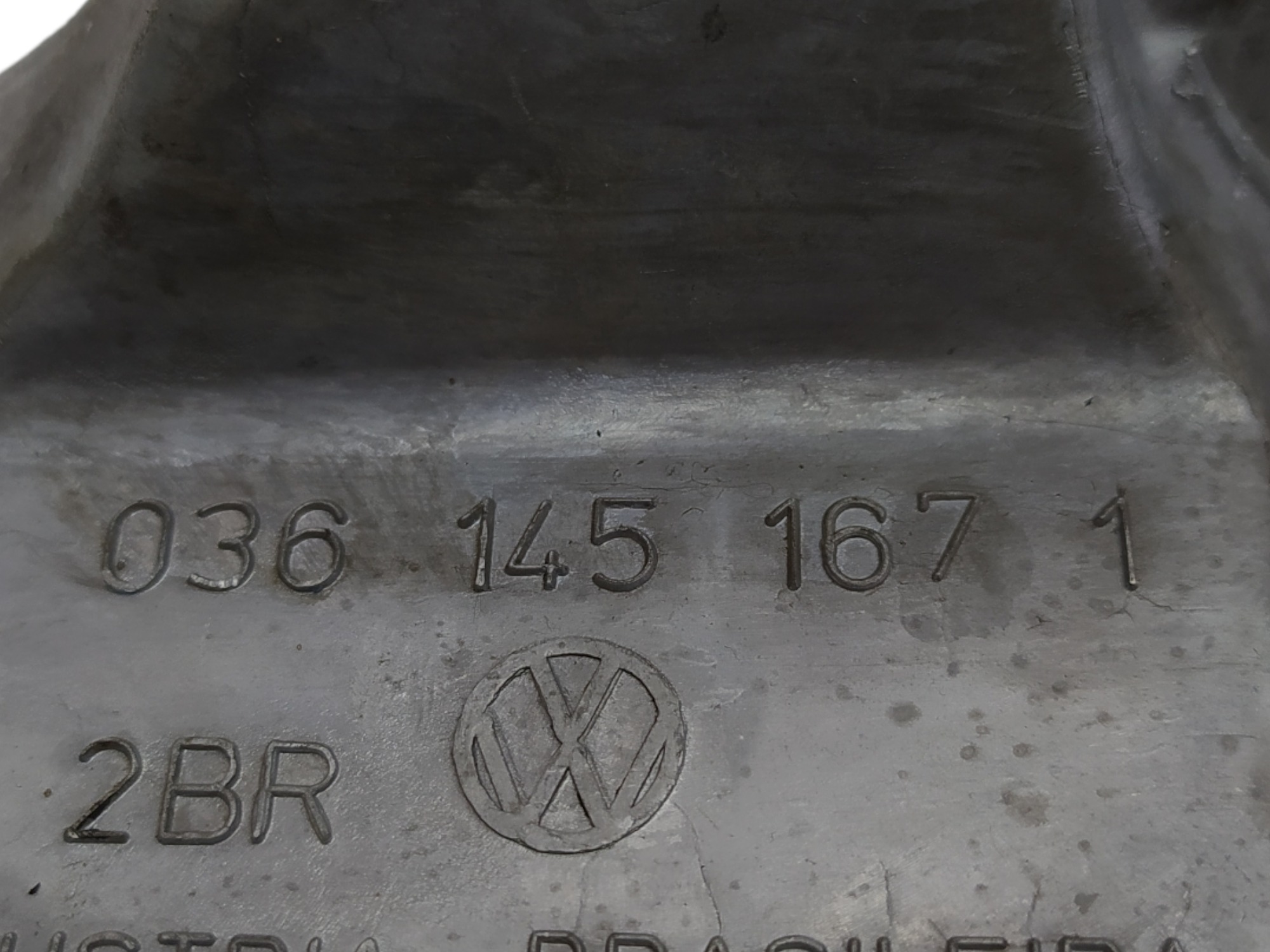 Suporte De Bomba Direção E Ar Volkswagen Gol 2002 V17 8