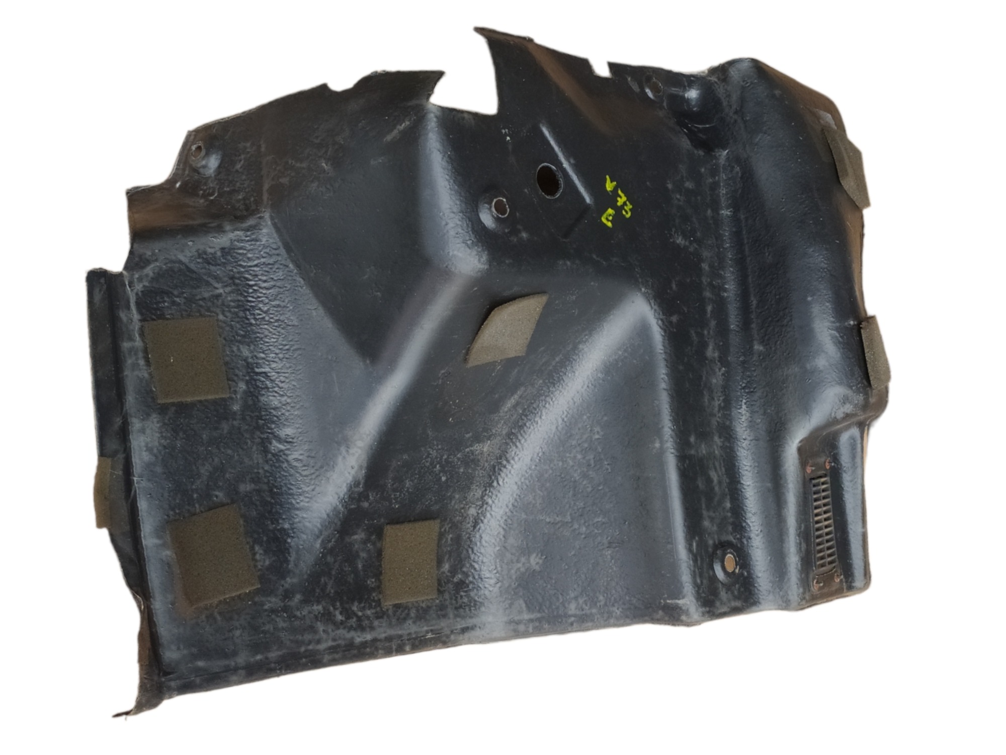 Forro Lateral Esquerdo Porta Malas Hyundai Accent 1996 V73 6
