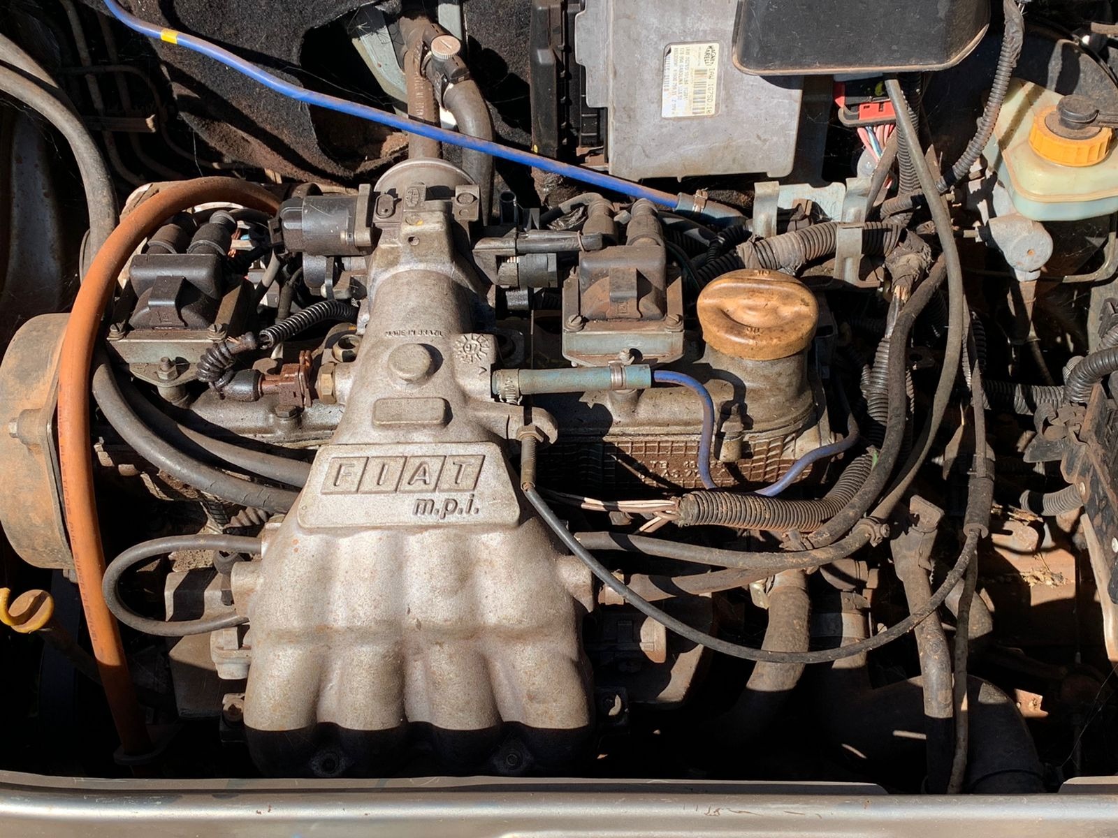 Motor Câmbio E Peças Interior Palio Edx 1997 1998  V23