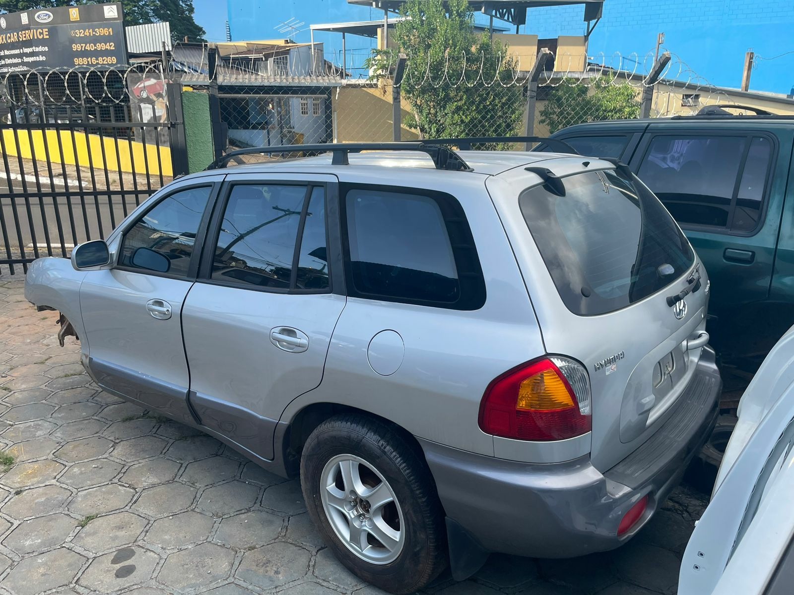Motor Câmbio Peças Interior Hyundai Santa Fé 2.7 V6 2001 V55