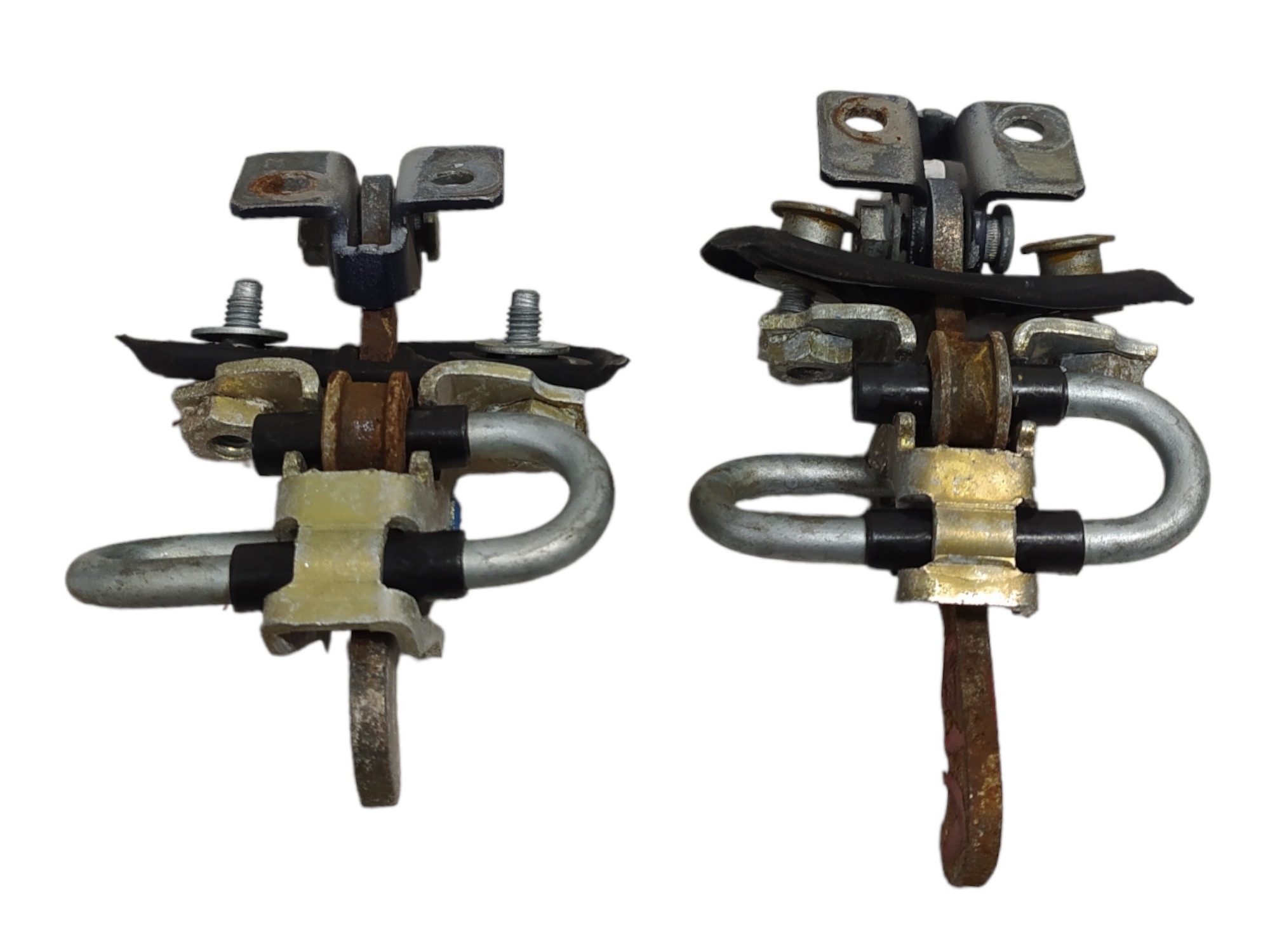 Limitadores Da Porta Traseira Fiat Palio 1999 46449809 V19