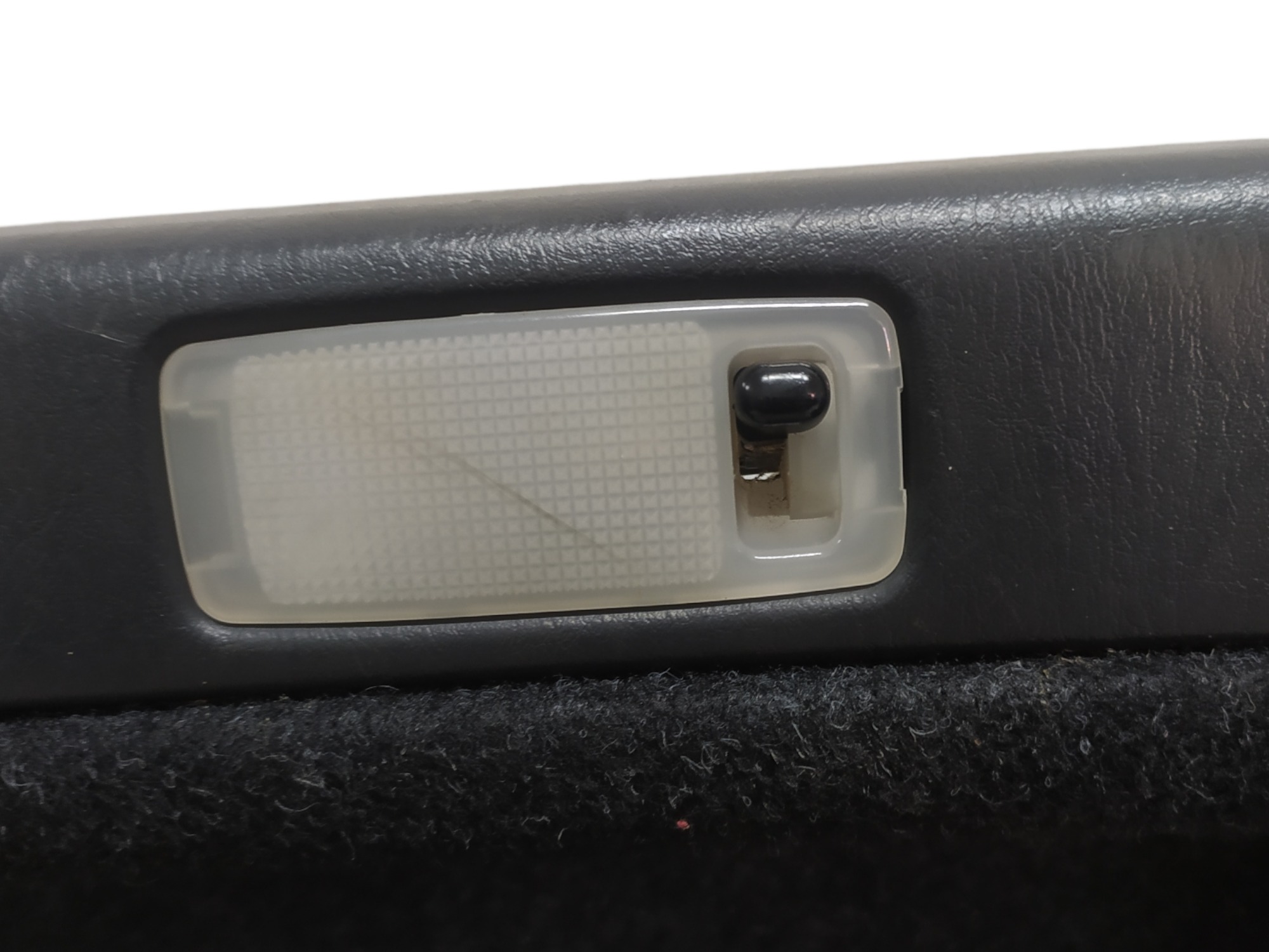 Forro Porta Malas Esquerdo Toyota Corolla Fielder 2007 8