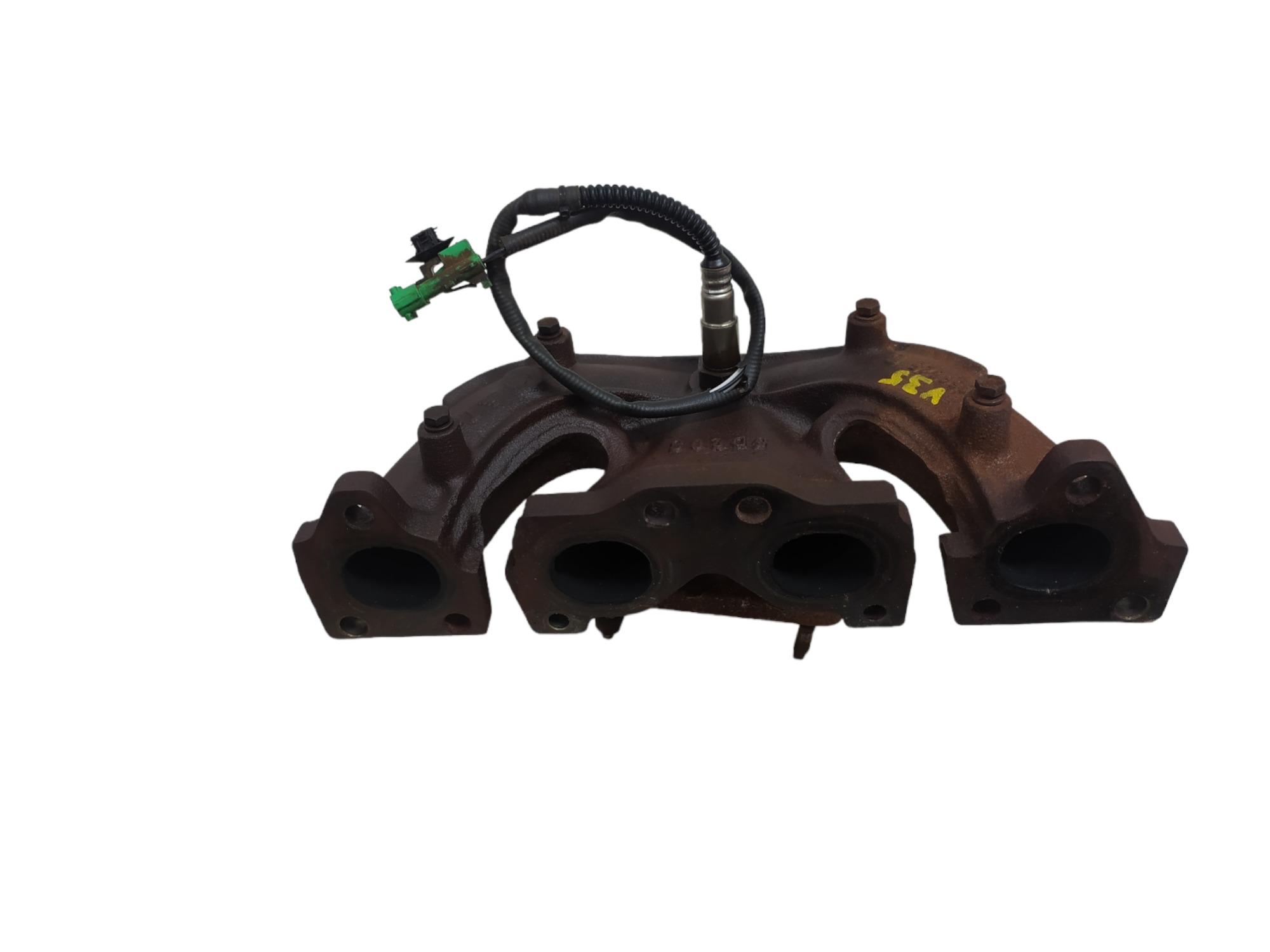 Coletor Escape Peugeot 206 1.6 2008 Gasolina 569625 V43 3