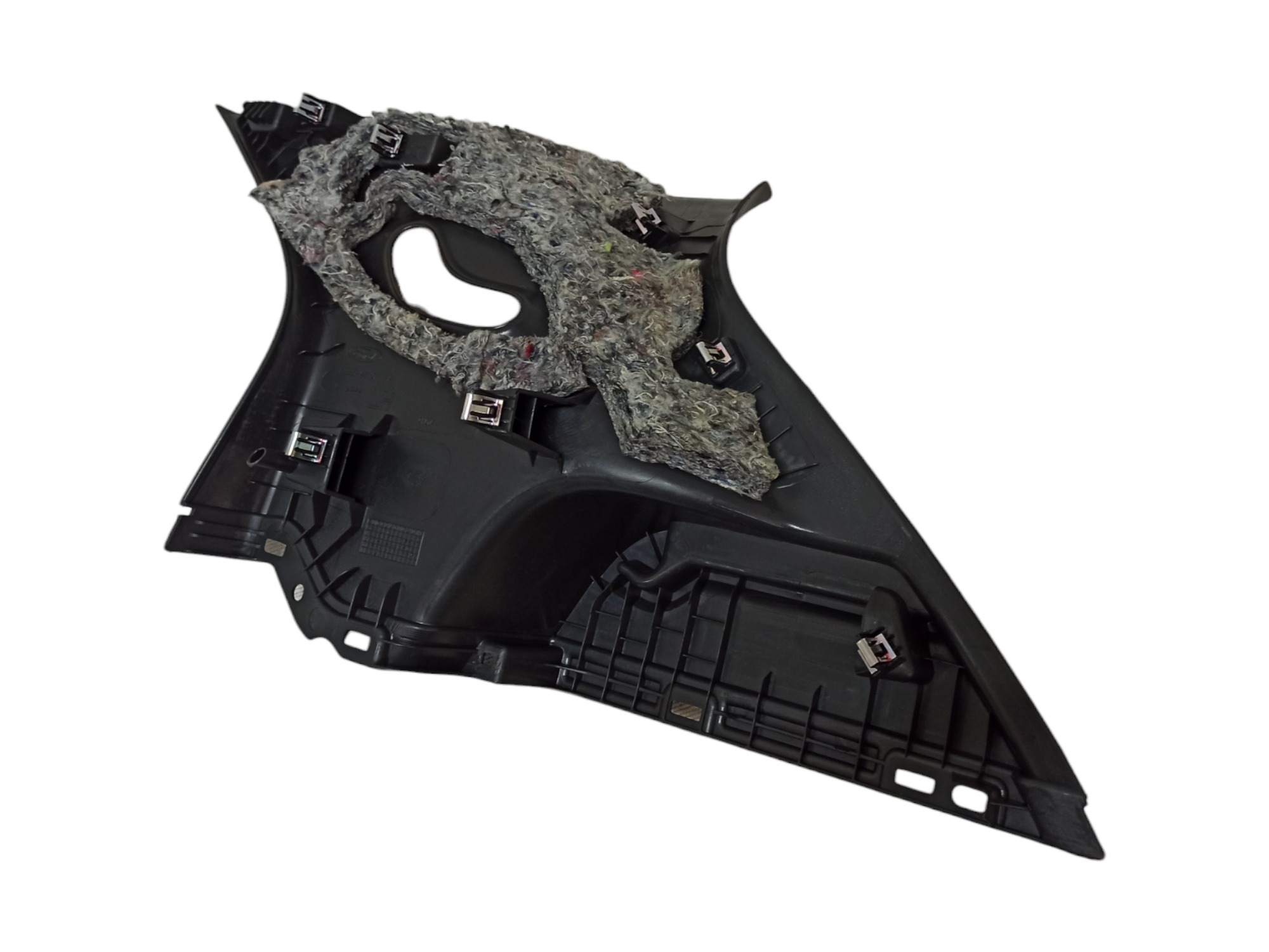 Suporte Bagagito Esquerdo Ford Ka 2015 A 2019 E3b5a31011a Preto 6