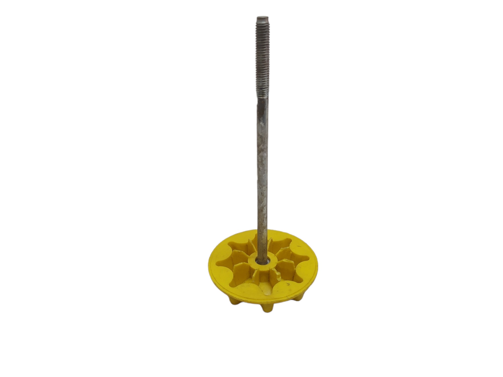Suporte Parafuso Trava Estepe Toyota Corolla 2009 3