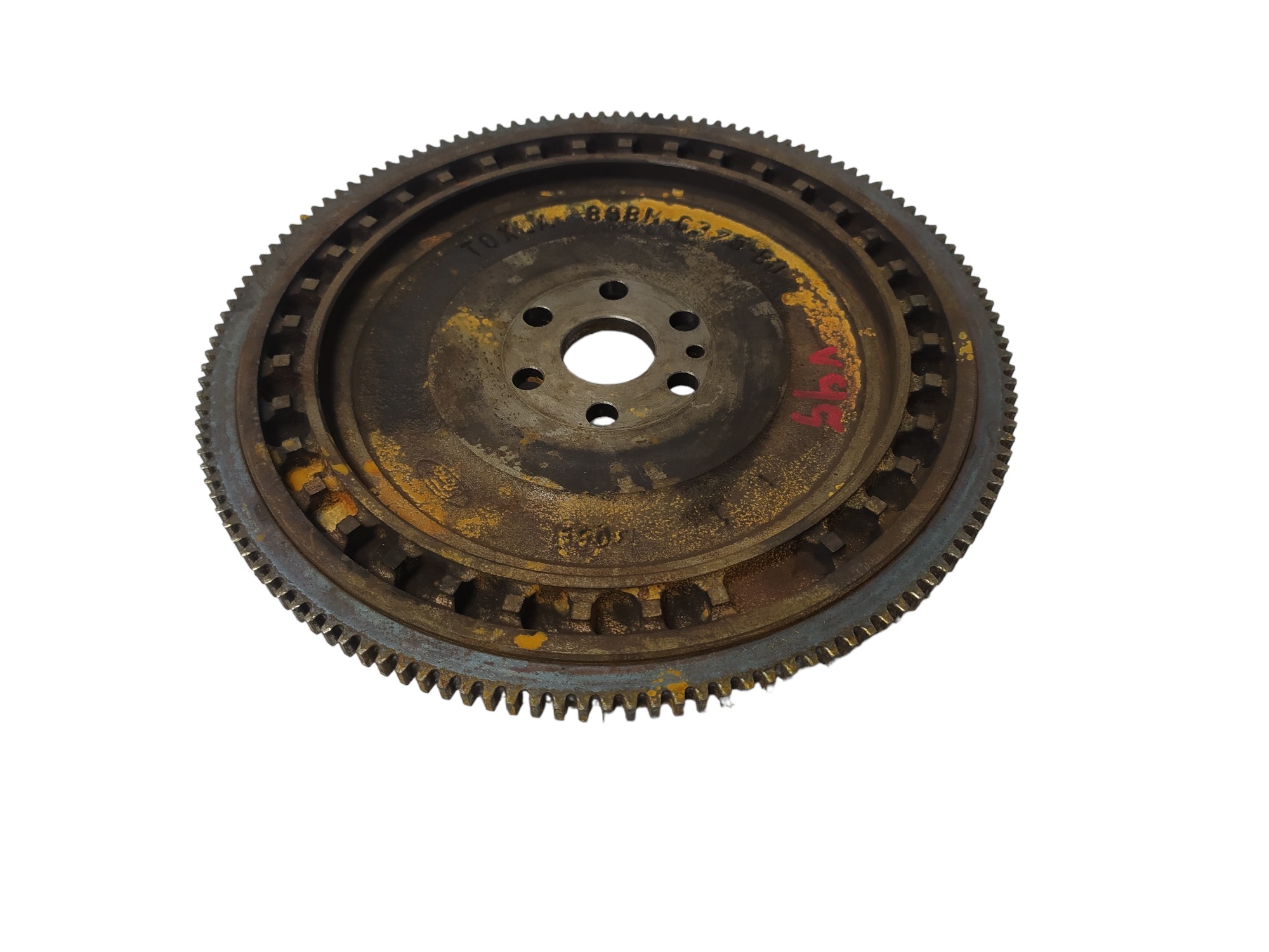 Volante Do Motor Ford Ka 1.0 2000 89bm6375bd V45 2