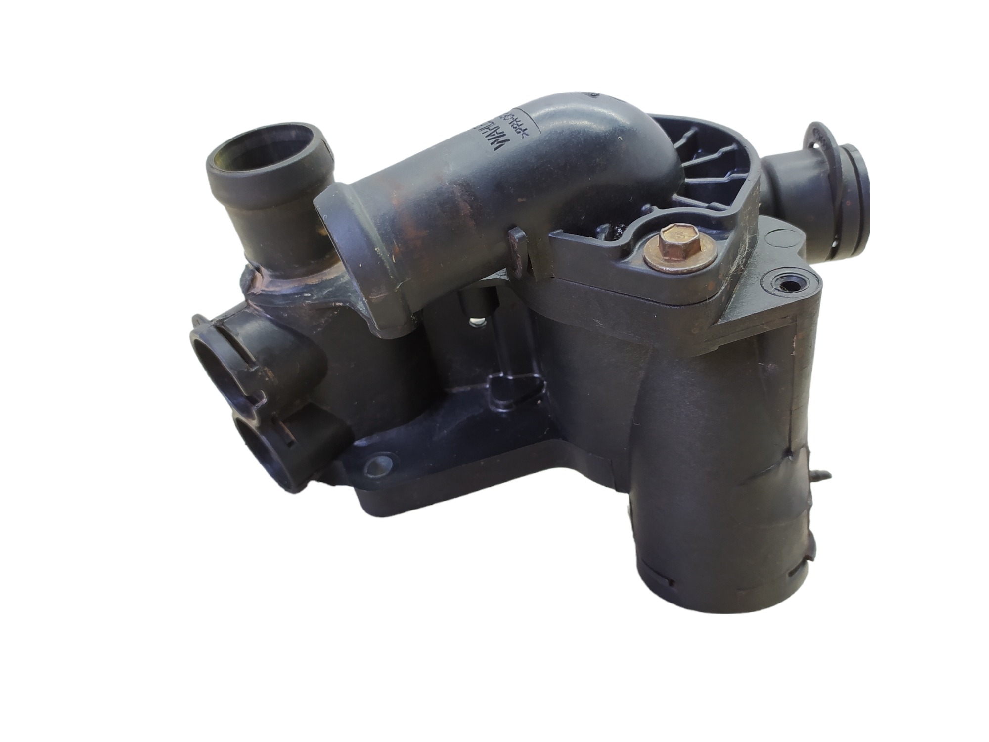 Carcaça Da Válvula Termostática Vw Gol 1.0 16v 2002 V17 2