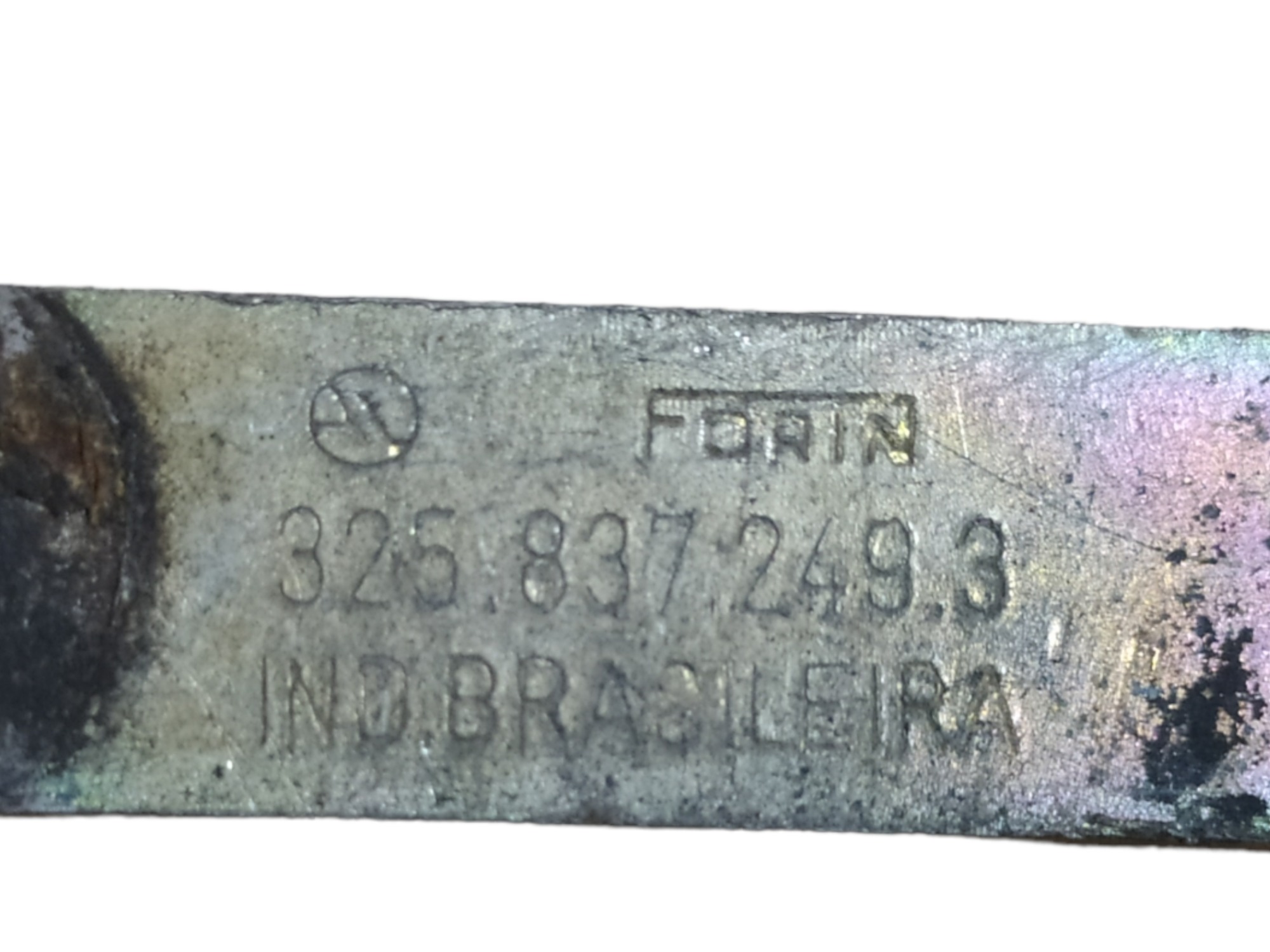 Limitador Porta Dianteira Esquerda Volkswagen Santana 1995 6