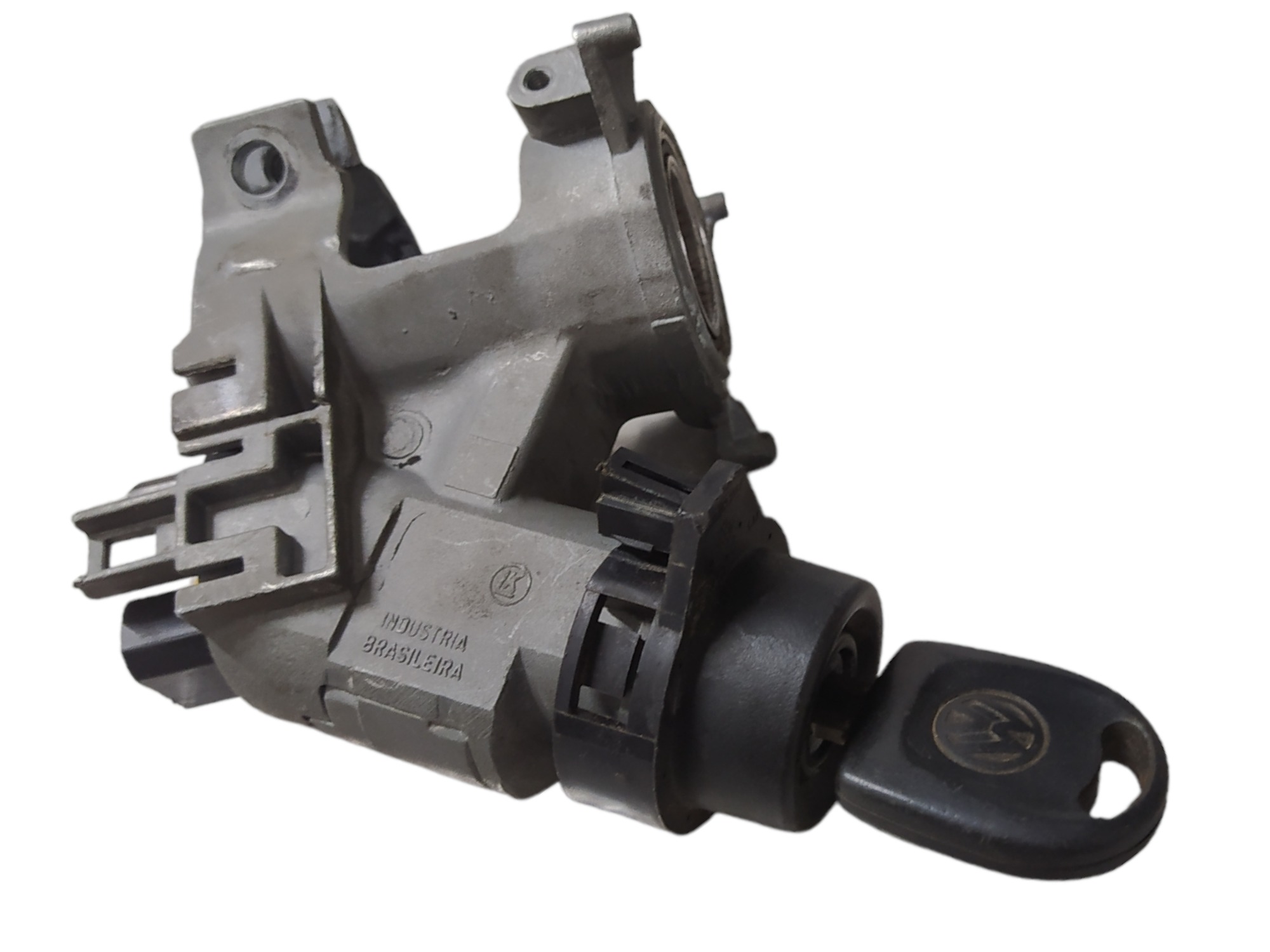 Cilindro Ignicao Com Trava Direção Vw Gol G4 2011 V83 3