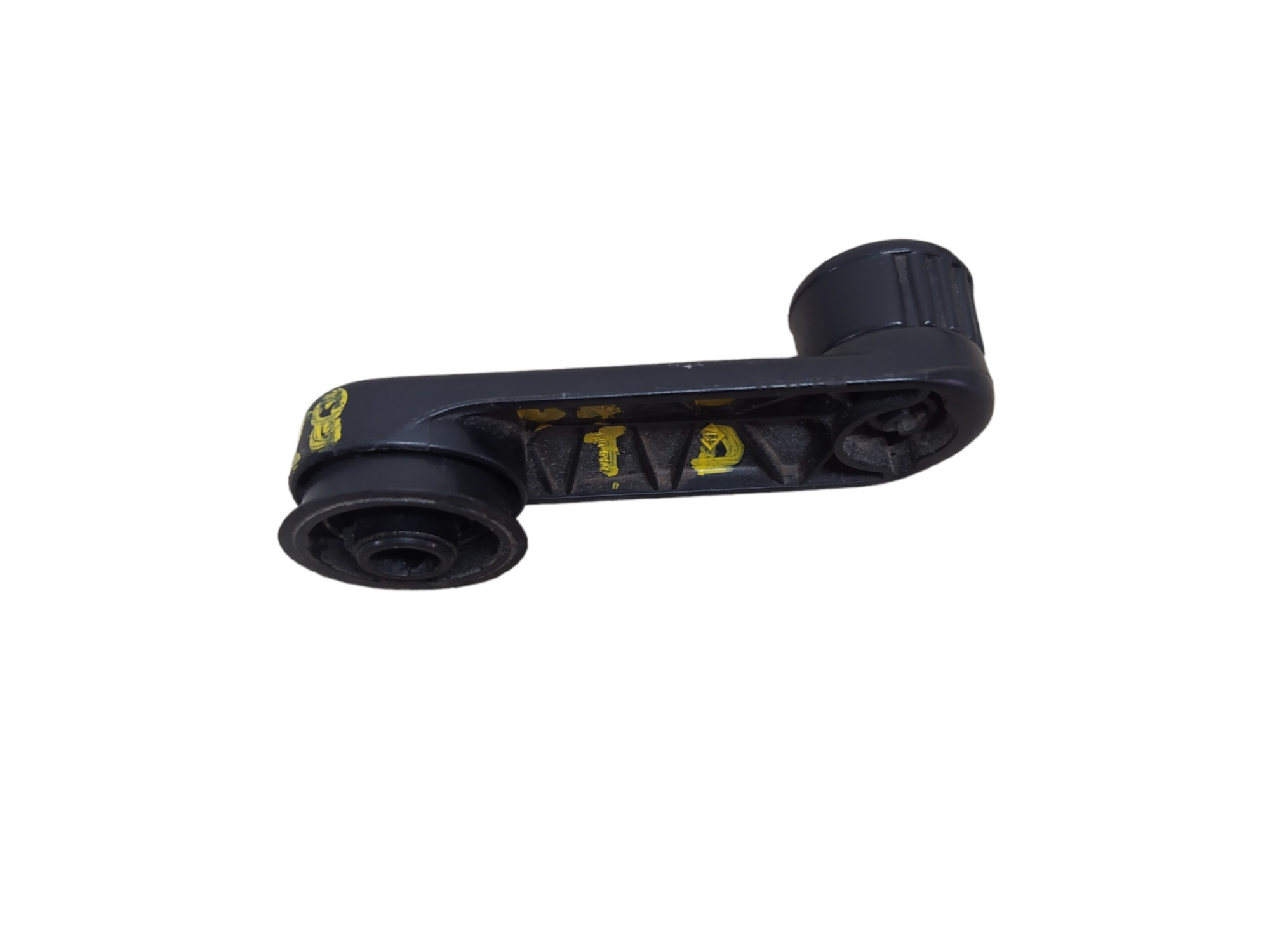 Manivela Vidro Traseiro Esquerdo Renault Sandero 2010 V28  – Preto 3