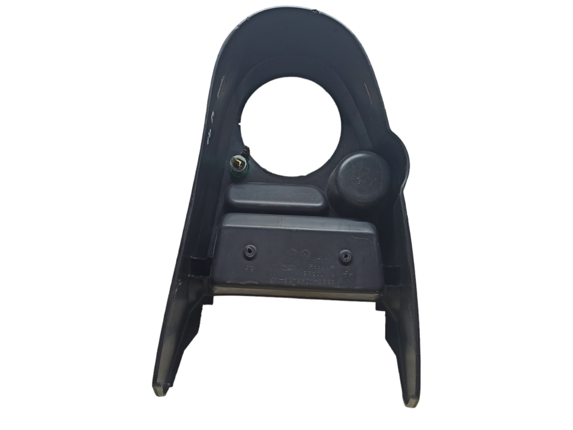 Console Central Ford Fiesta 2007 2008 V96 4
