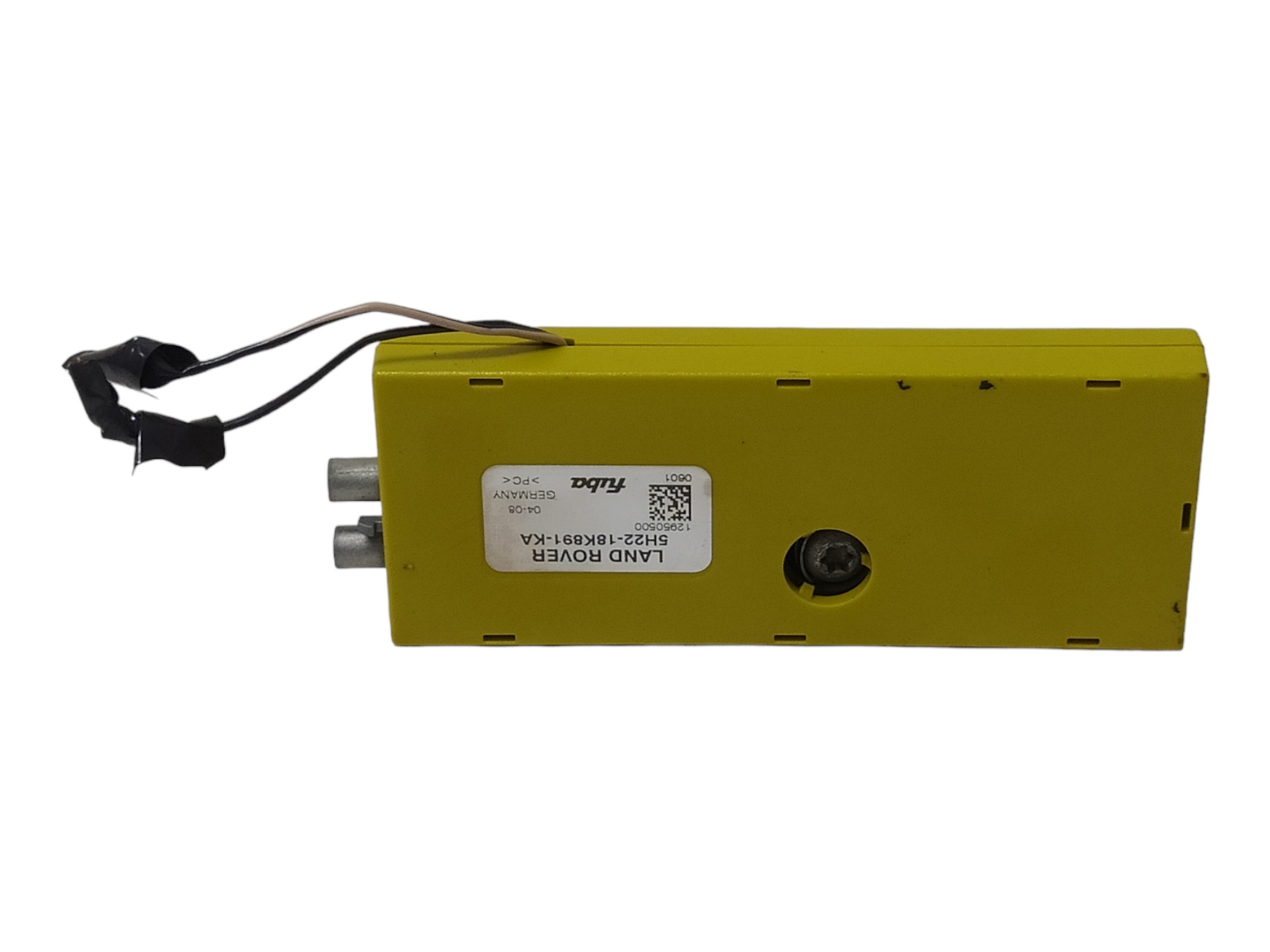 Módulo Amplificador Antena Land Rover Discovery 3 2008  V92 Amarelo 2